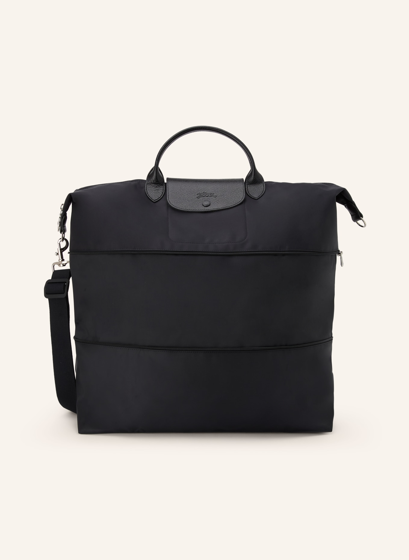 LONGCHAMP Weekender LE PLIAGE: SCHWARZ