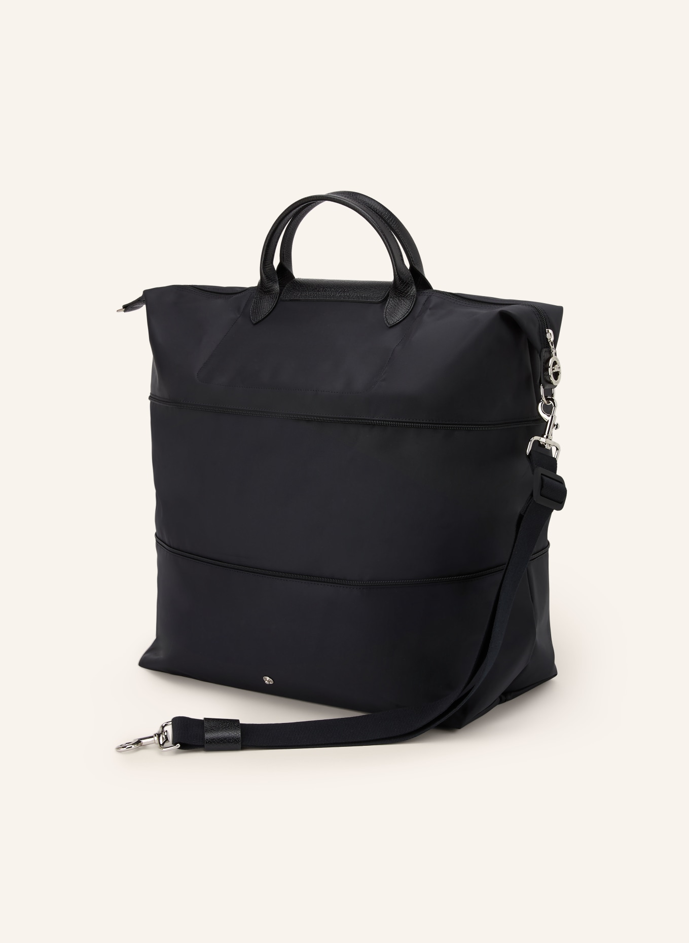 LONGCHAMP Weekender LE PLIAGE: SCHWARZ