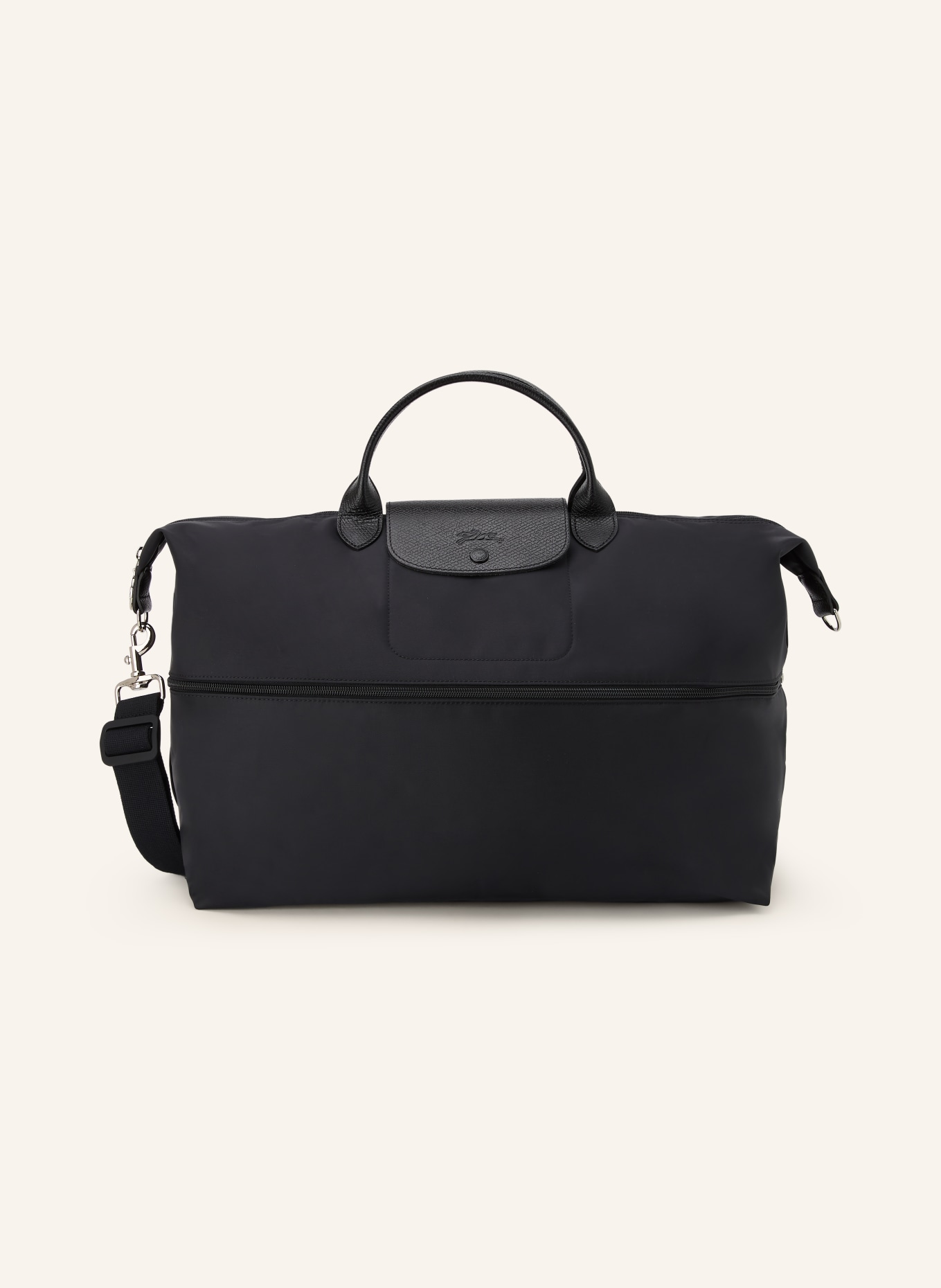 LONGCHAMP Weekender LE PLIAGE: SCHWARZ