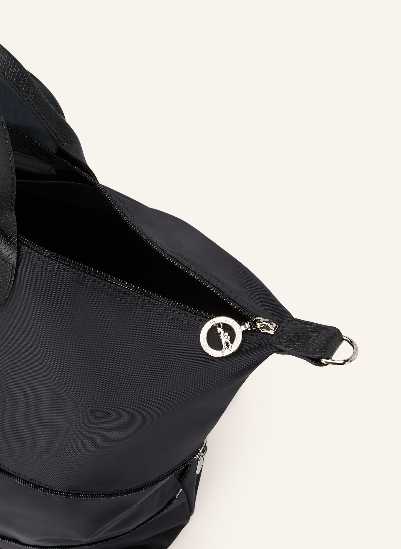 LONGCHAMP Weekender LE PLIAGE: SCHWARZ