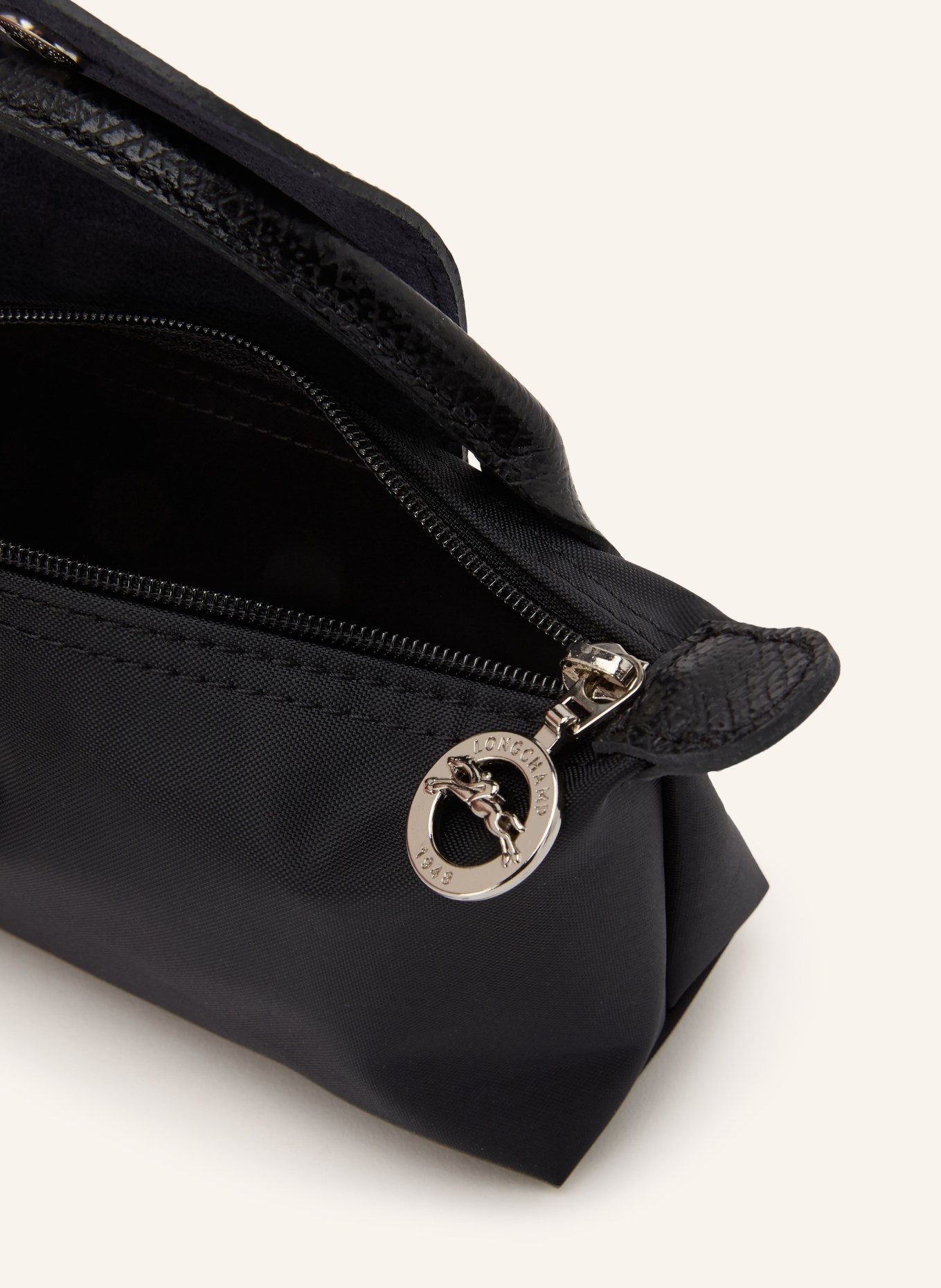 LONGCHAMP Handtasche LE PLIAGE ONE: SCHWARZ