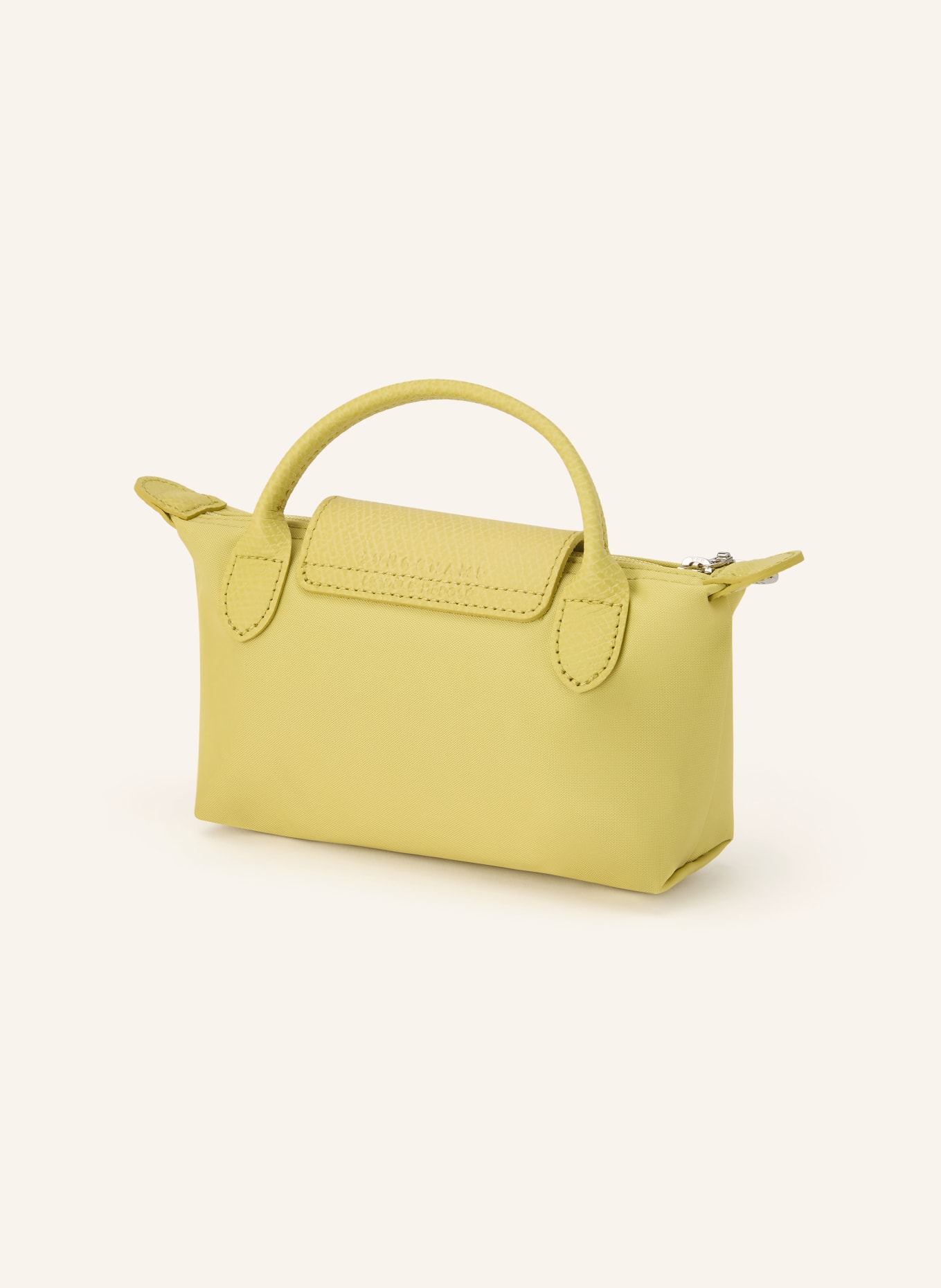 LONGCHAMP Handtasche LE PLIAGE ONE: GELB / SILBER