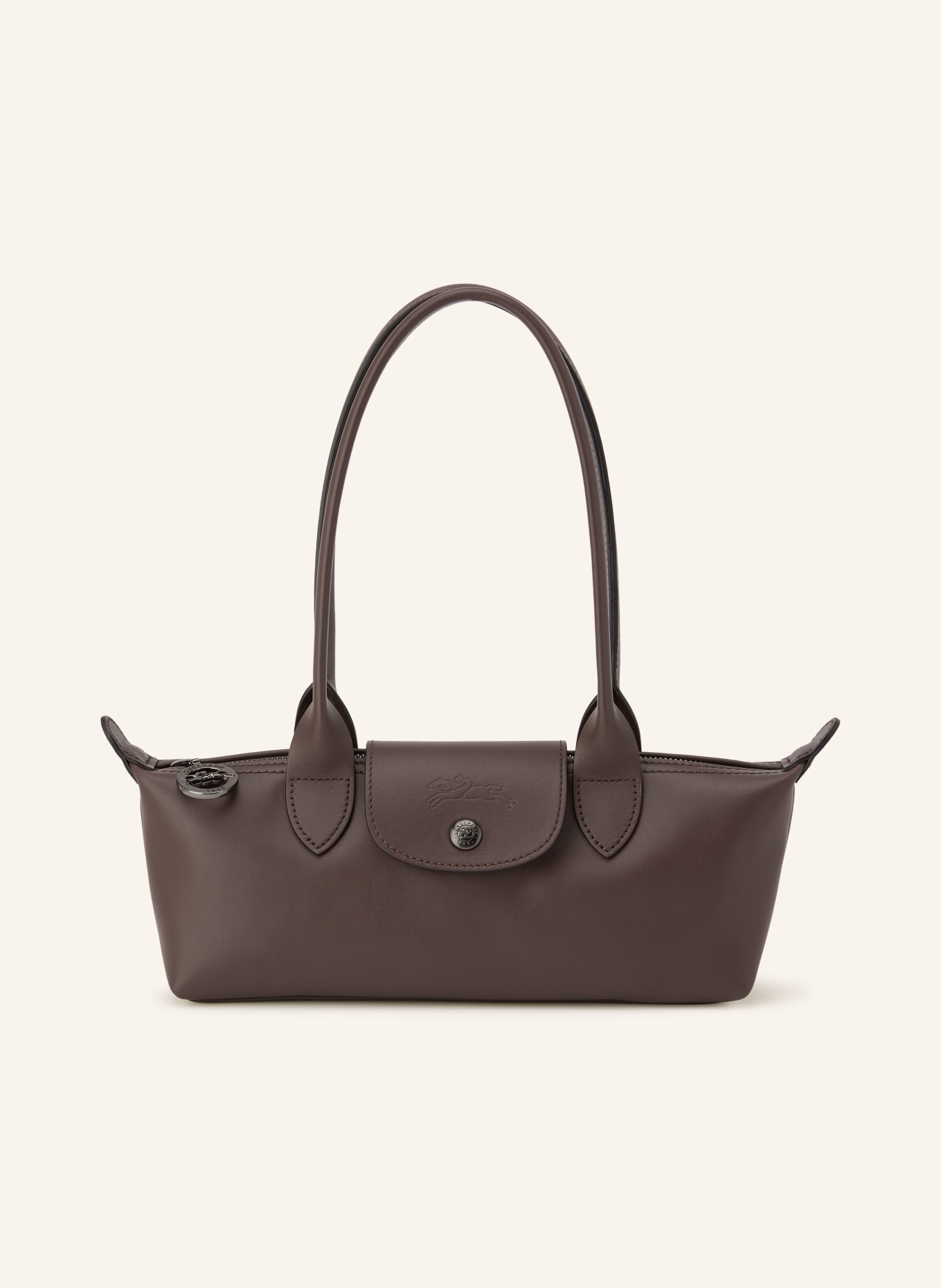 LONGCHAMP Schultertasche LE PLIAGE XTRA MEDIUM: DUNKELBRAUN
