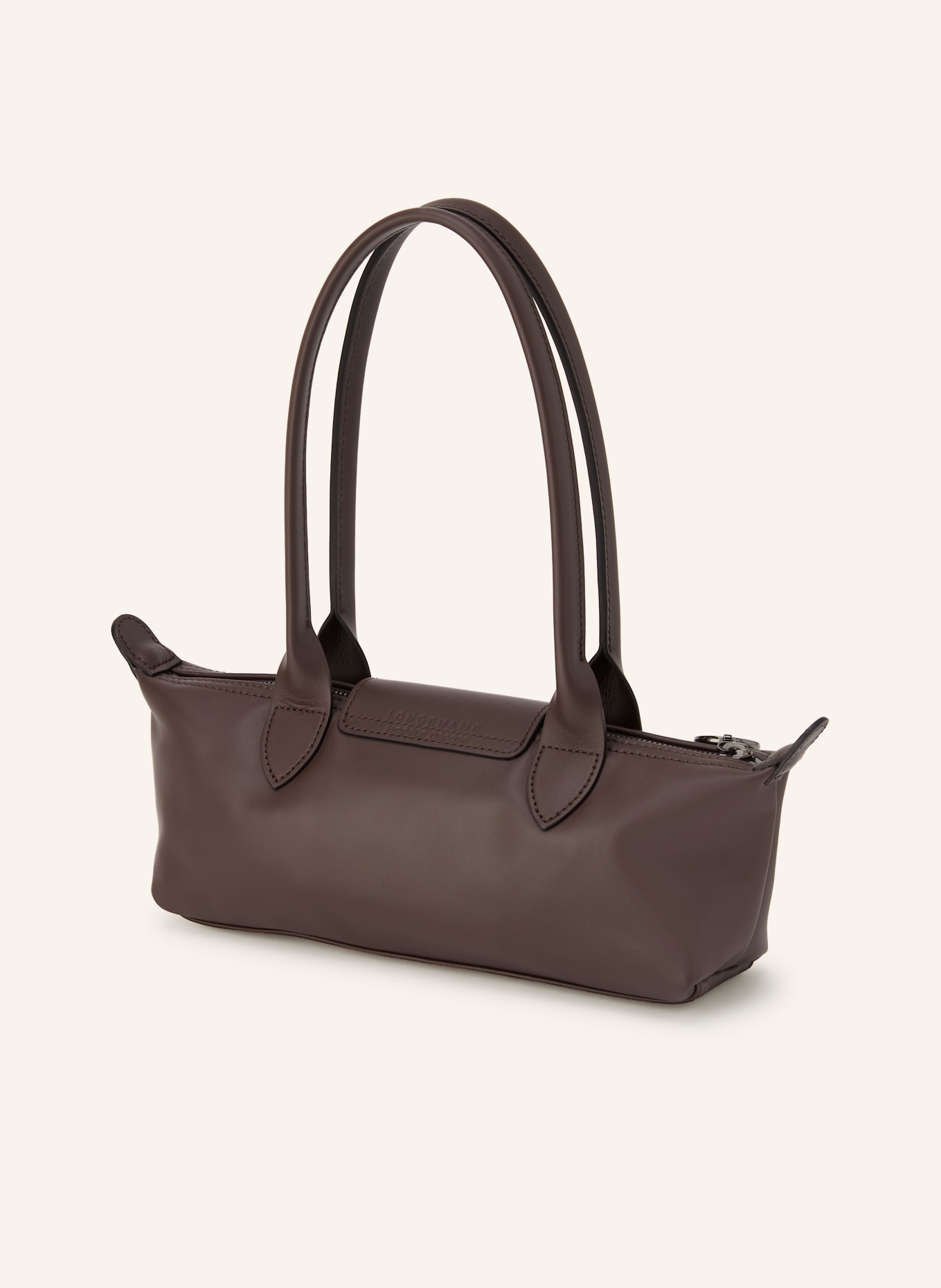 LONGCHAMP Schultertasche LE PLIAGE XTRA MEDIUM: DUNKELBRAUN