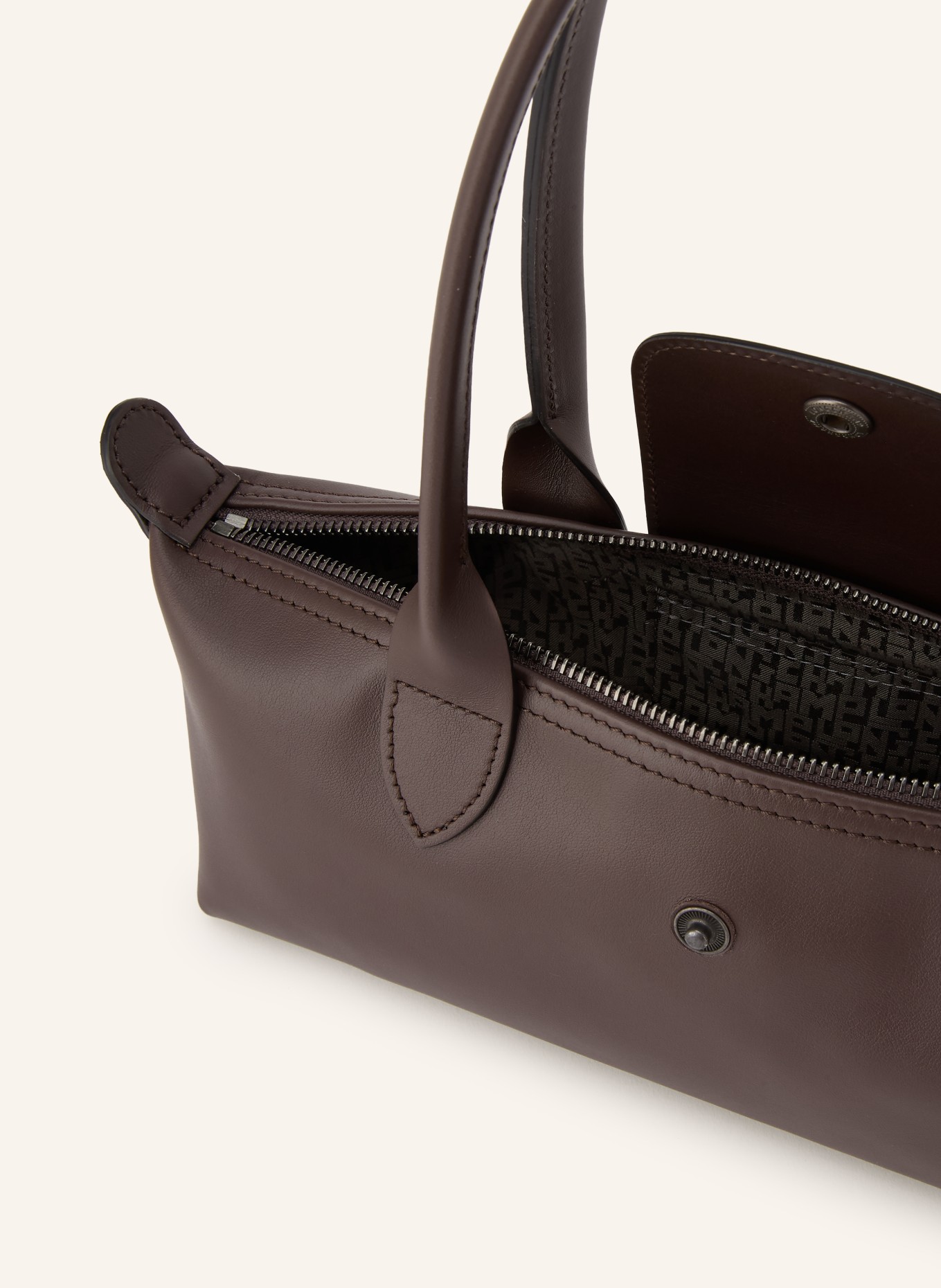 LONGCHAMP Schultertasche LE PLIAGE XTRA MEDIUM: DUNKELBRAUN