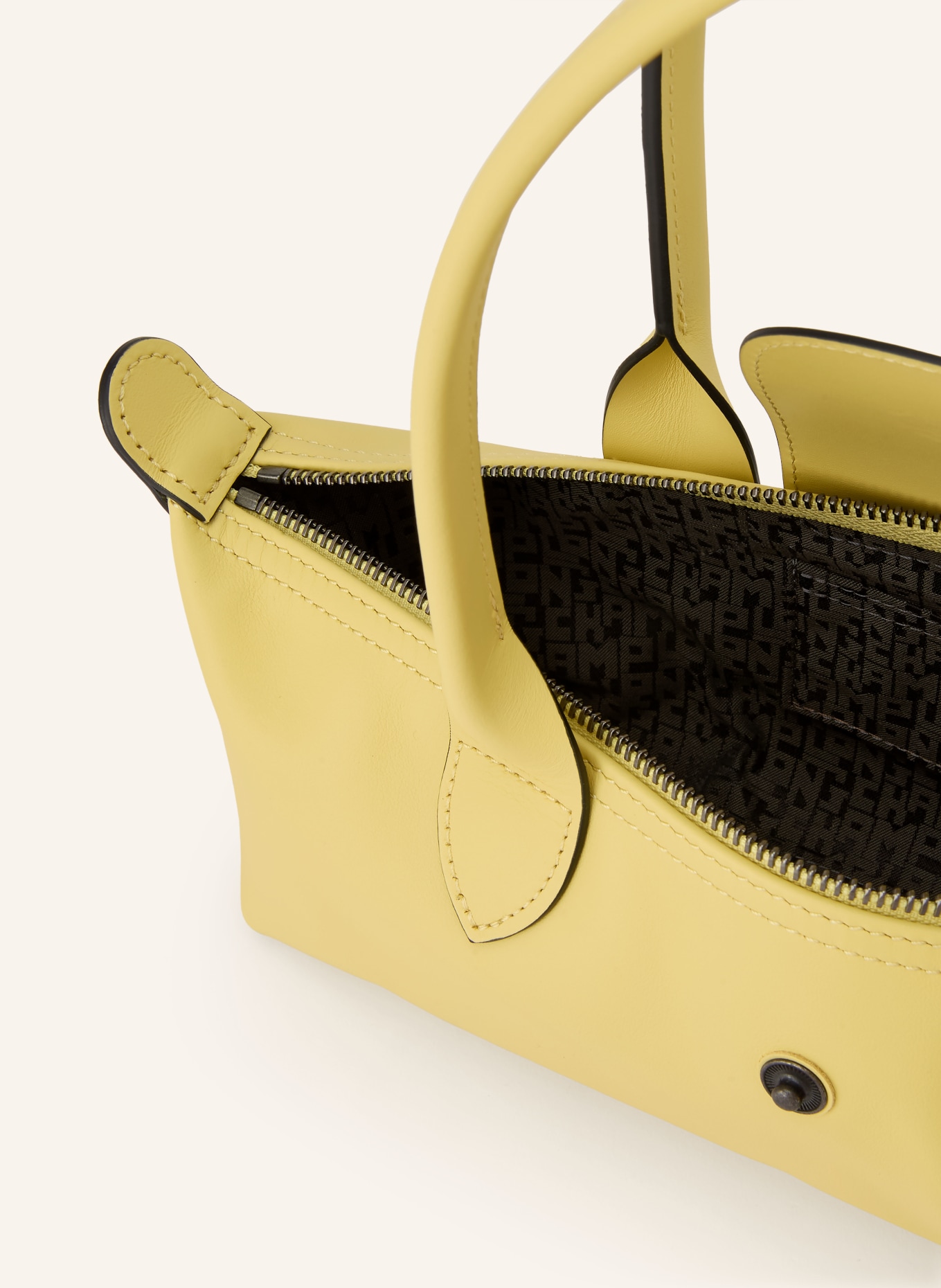 LONGCHAMP Schultertasche LE PLIAGE XTRA MEDIUM: HELLGELB