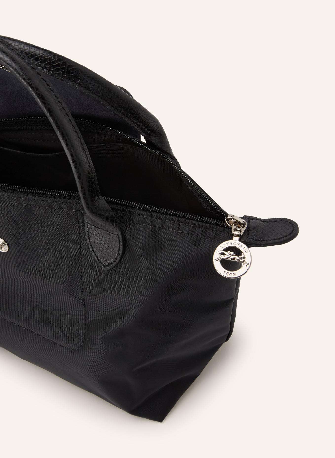 LONGCHAMP Handtasche LE PLIAGE ONE S: SCHWARZ