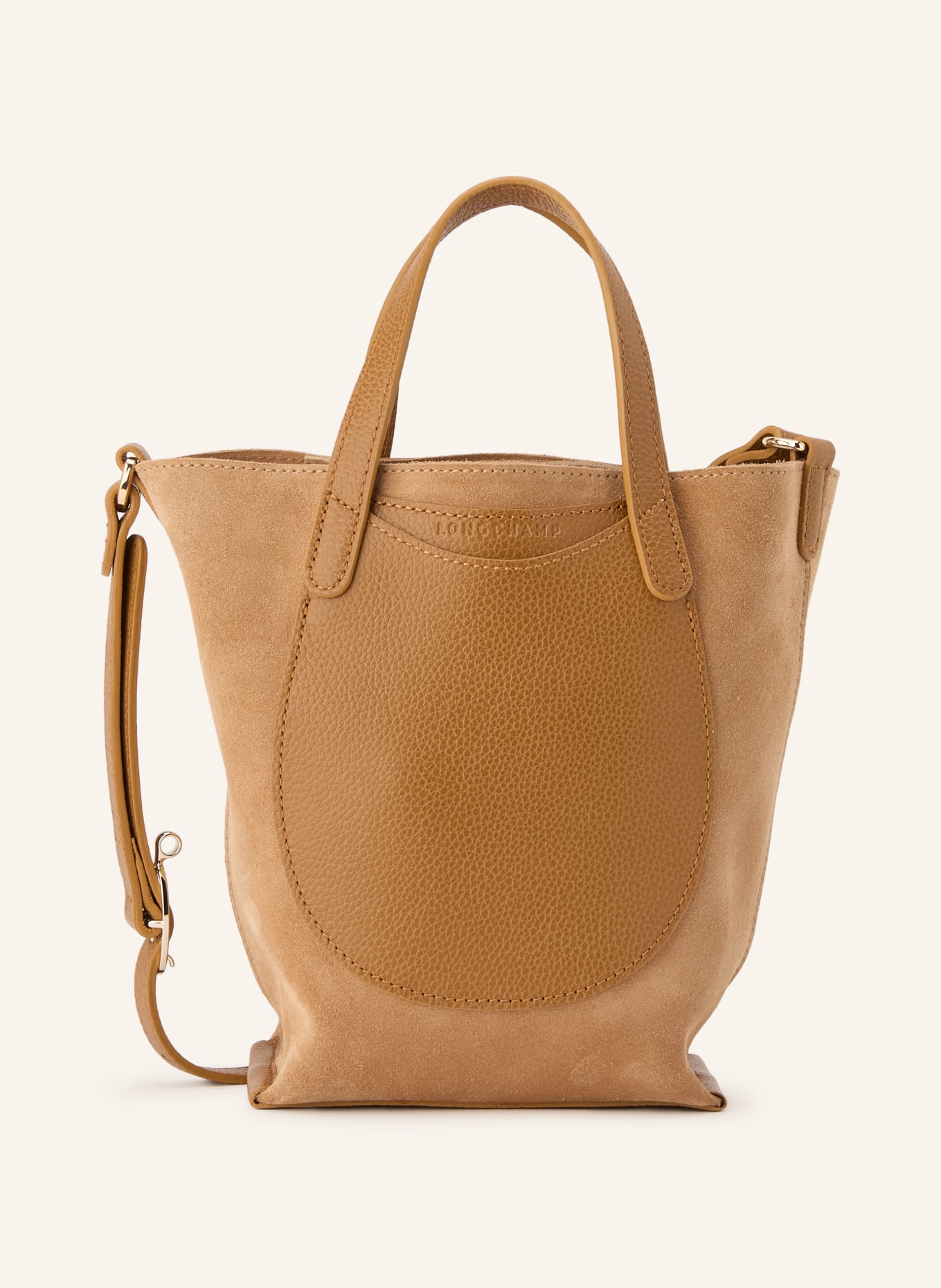 LONGCHAMP Umhängetasche XS COMPLICE: HELLBRAUN