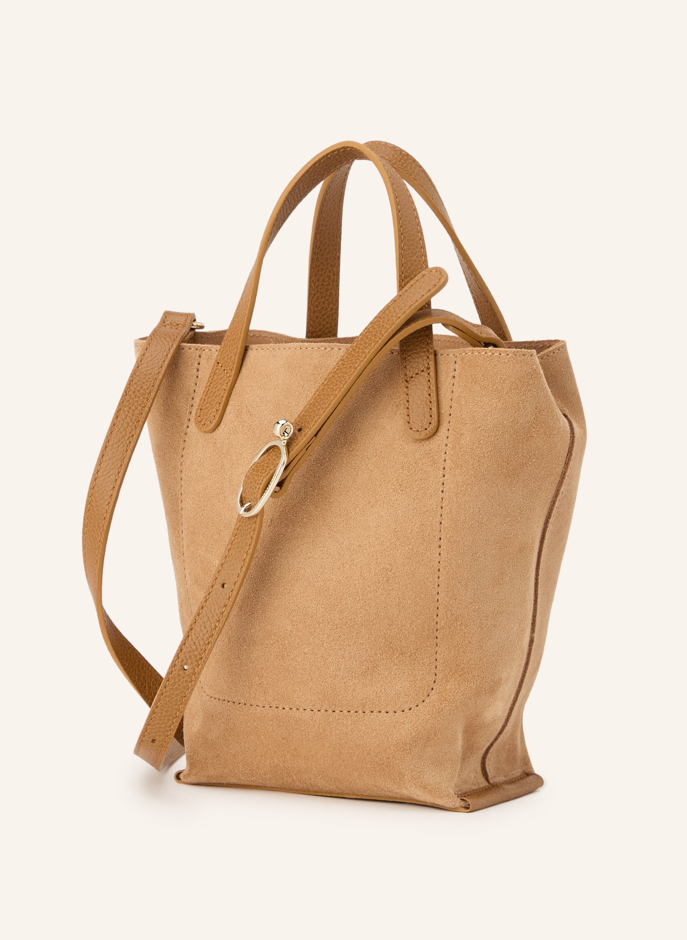 LONGCHAMP Umhängetasche XS COMPLICE: HELLBRAUN