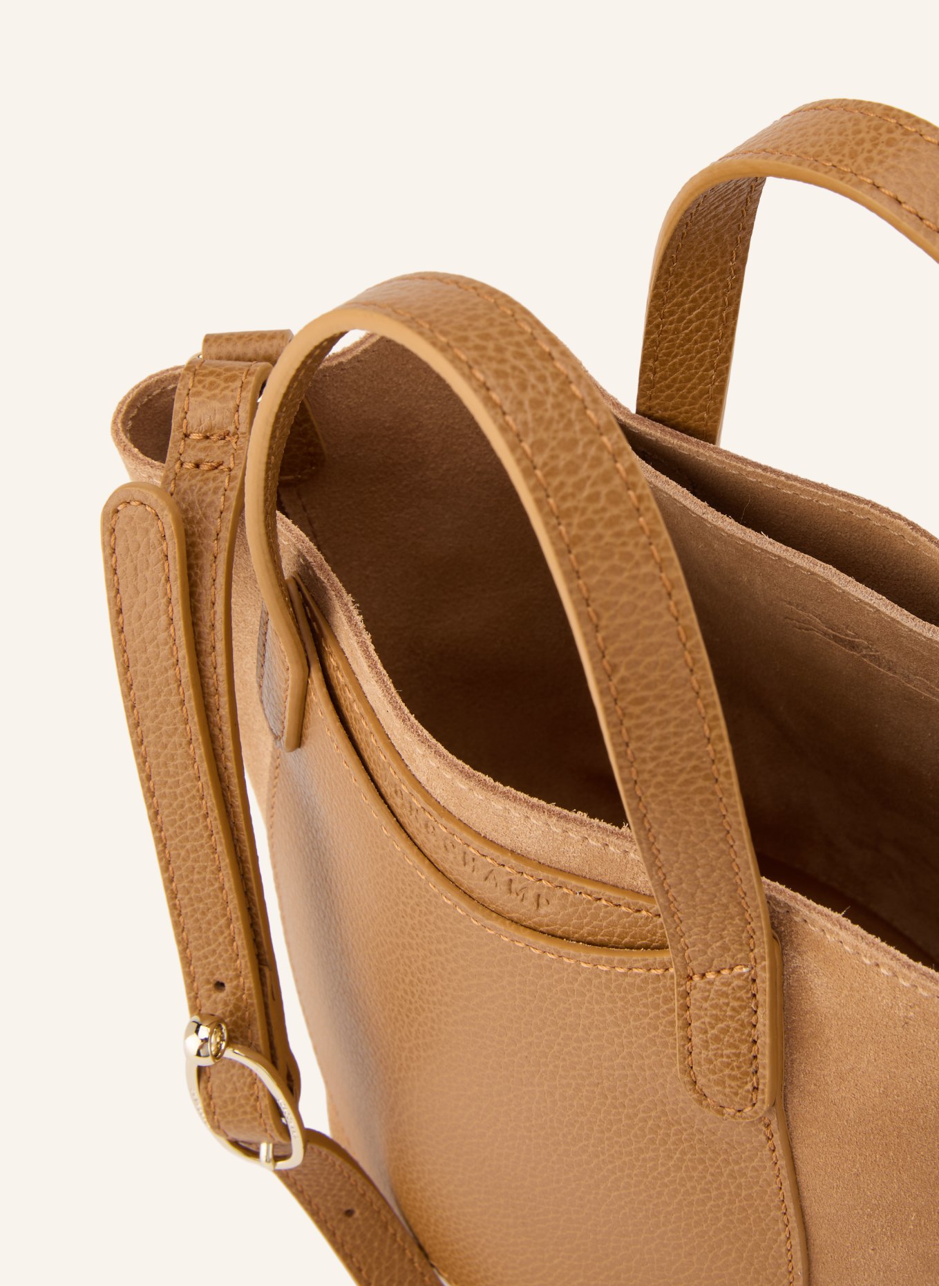 LONGCHAMP Umhängetasche XS COMPLICE: HELLBRAUN
