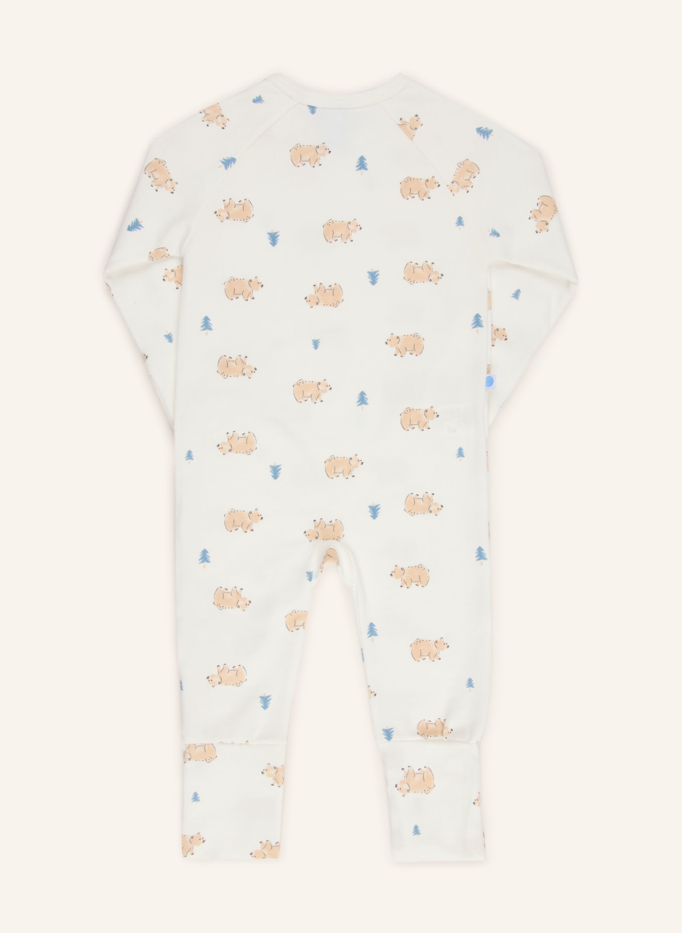 Sanetta Rompertjes: WIT / BEIGE / BLAUWGRIJS