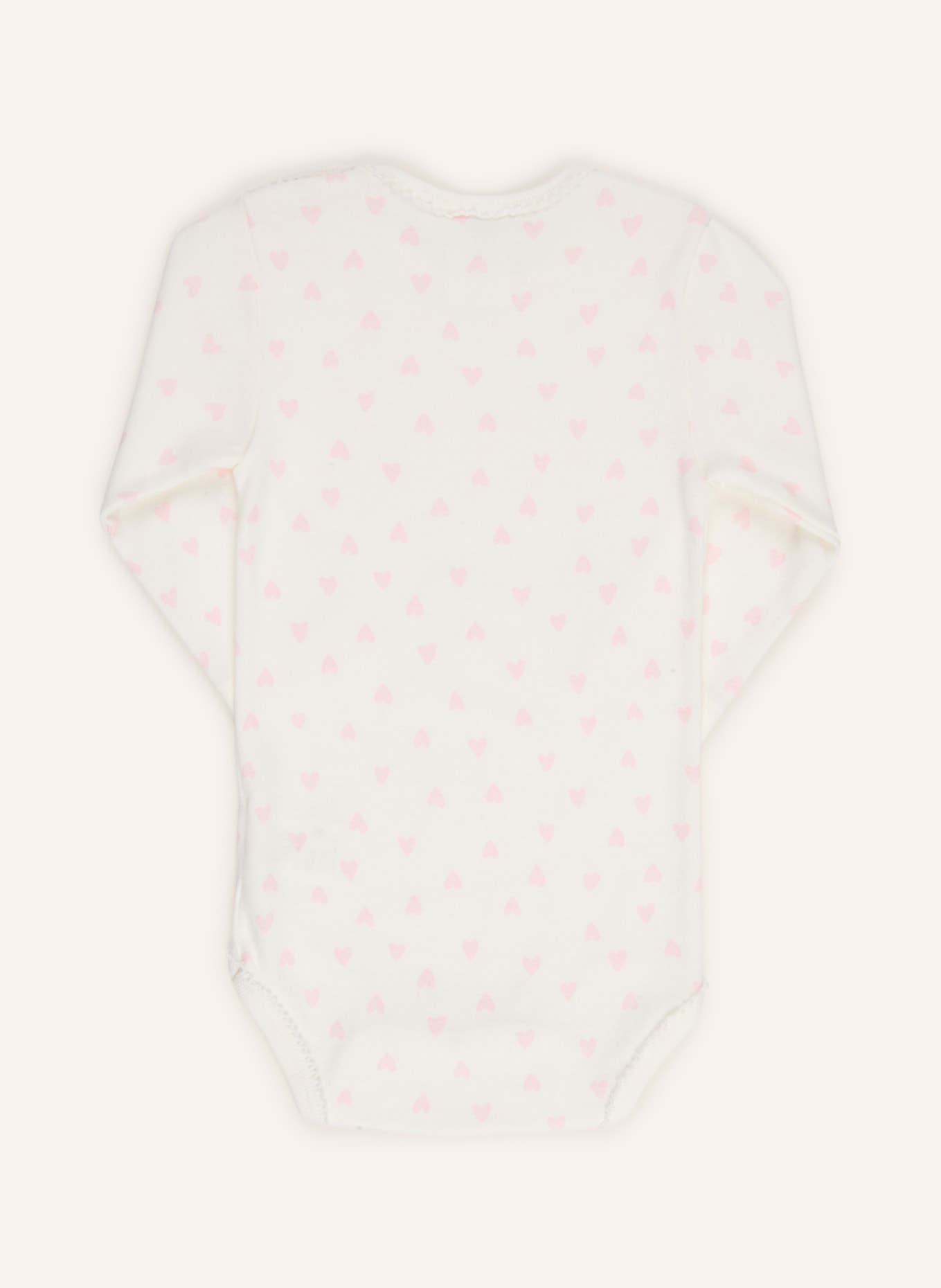 Sanetta Body: CRÈME / ROSE CLAIR