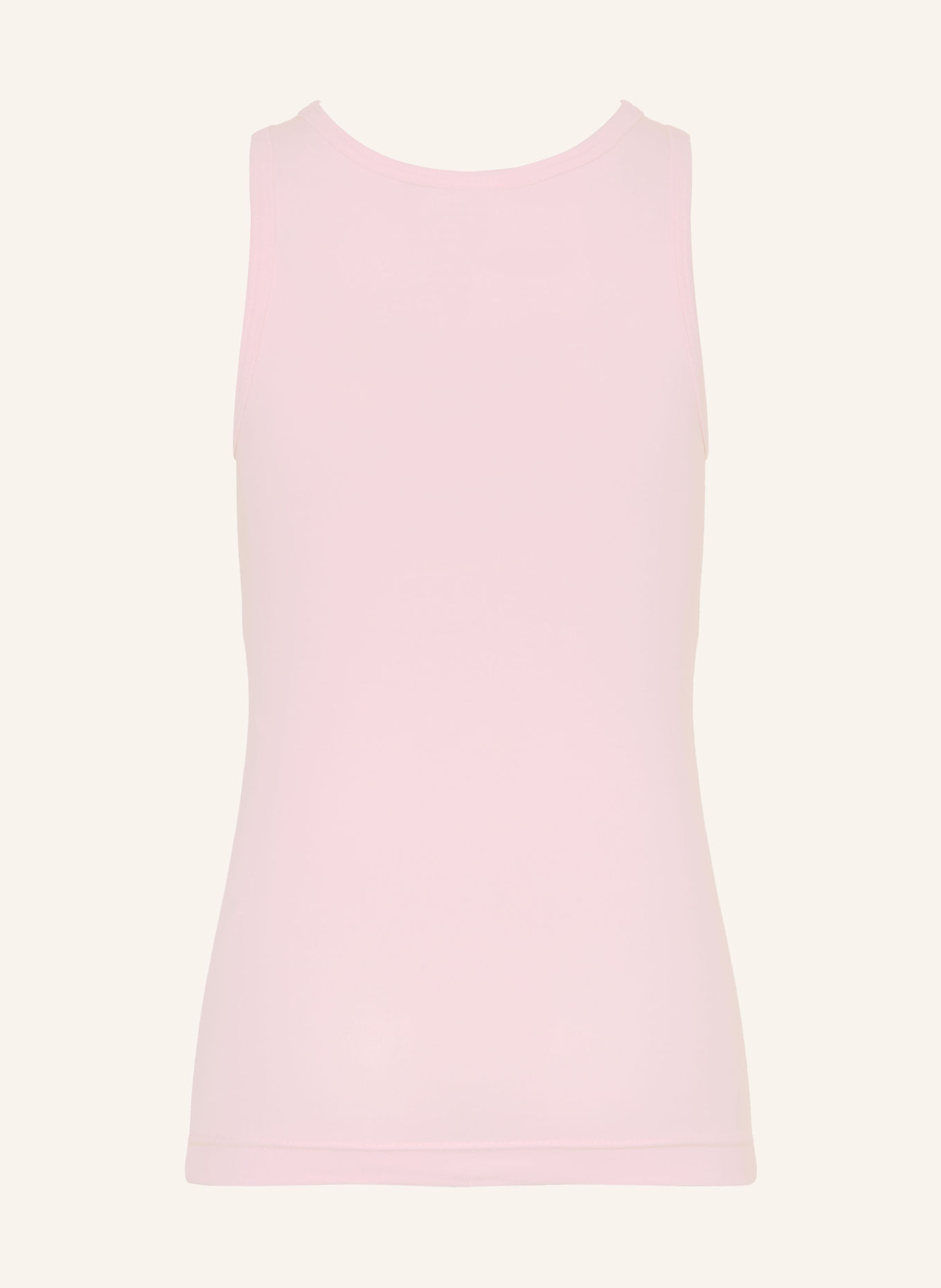 Sanetta Set van 2 tops: ROZE / WIT