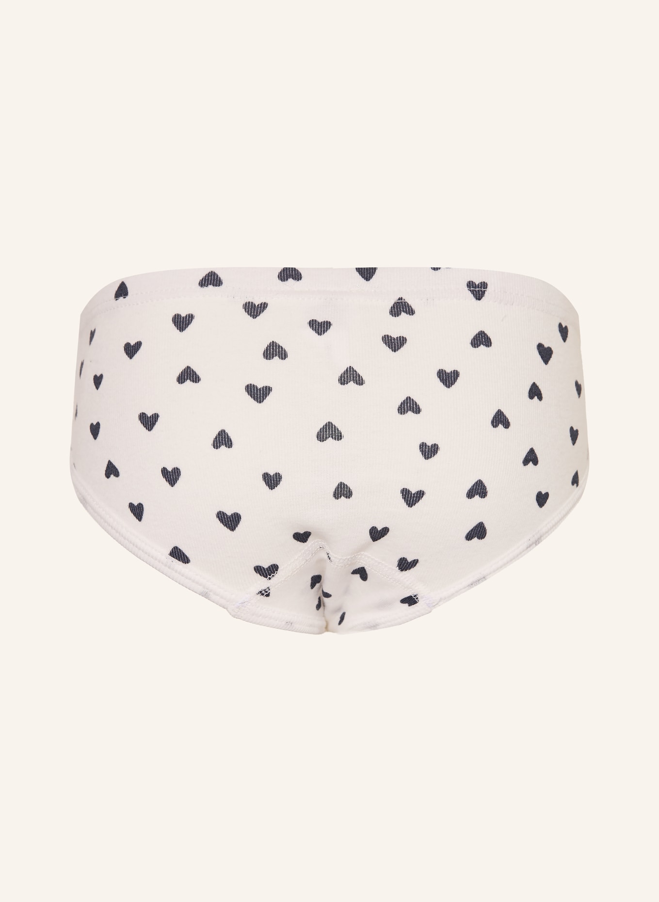 Sanetta 2-pack slips: WIT / DONKERBLAUW