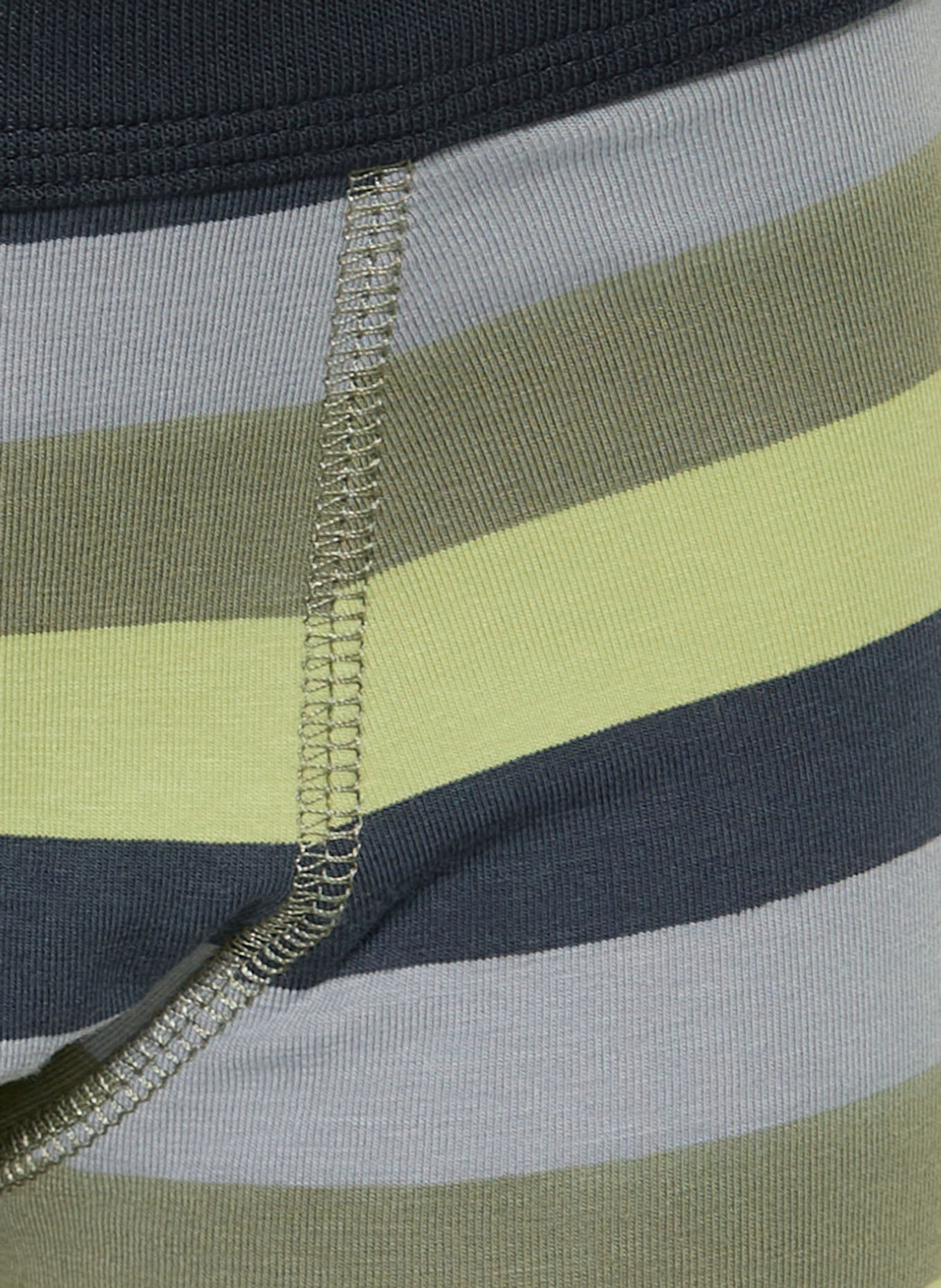 Sanetta Boxershorts: OLIJF / LICHTGROEN / DONKERBLAUW