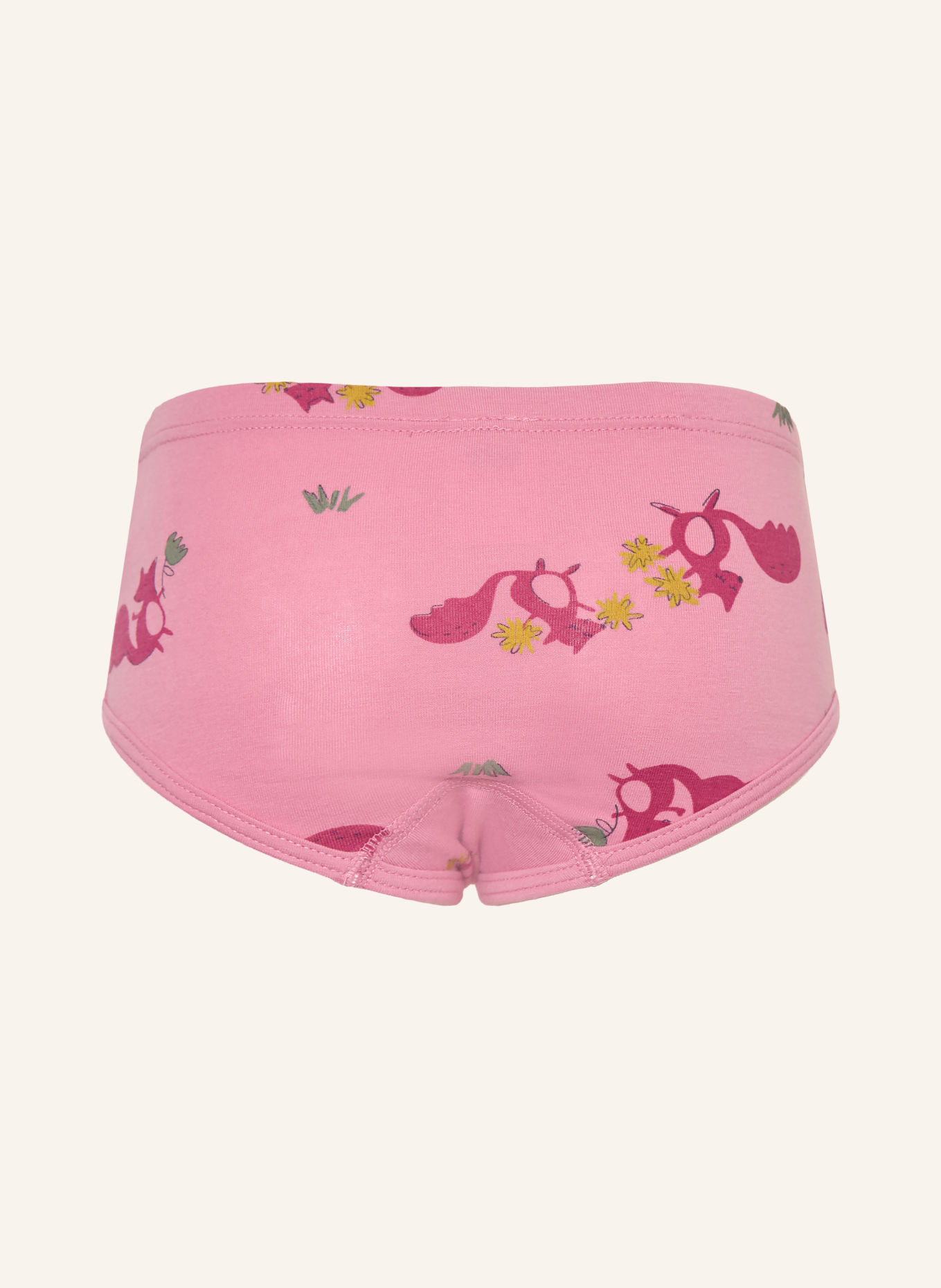 Sanetta 2-pack slips: VIEUX ROSE / GROEN
