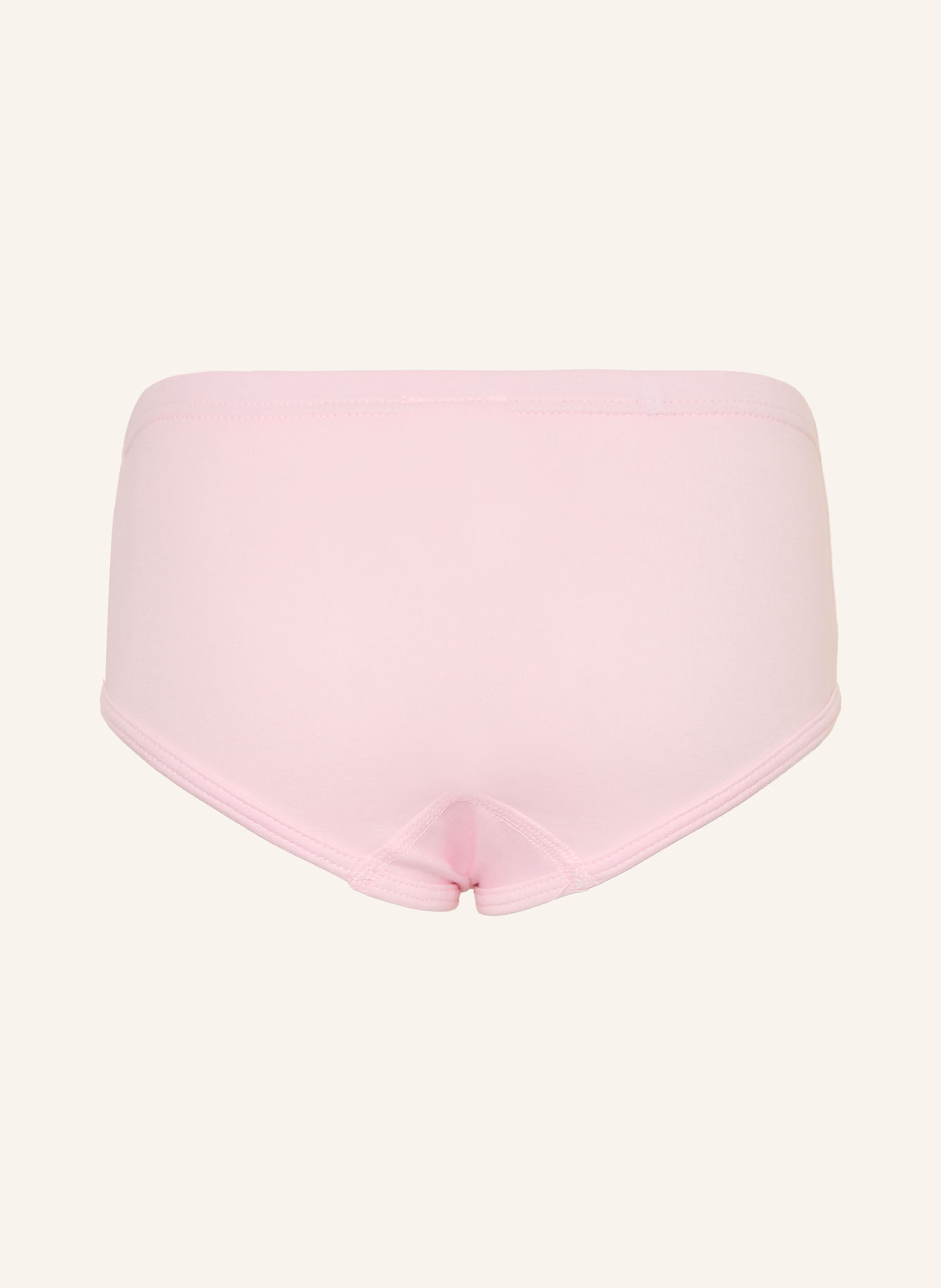 Sanetta 2-pack slips: ROZE / WIT