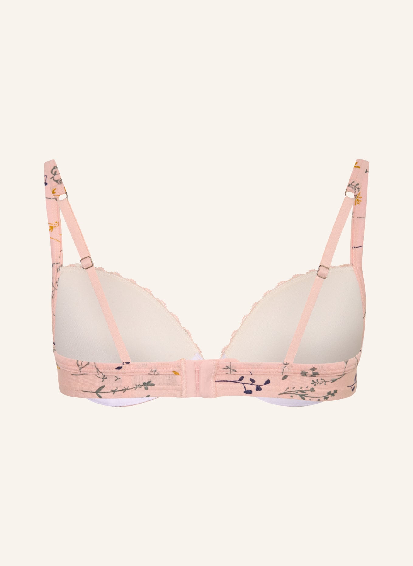 Sanetta Soft-bh: ROSE CLAIR / DONKERGEEL / DONKERBLAUW