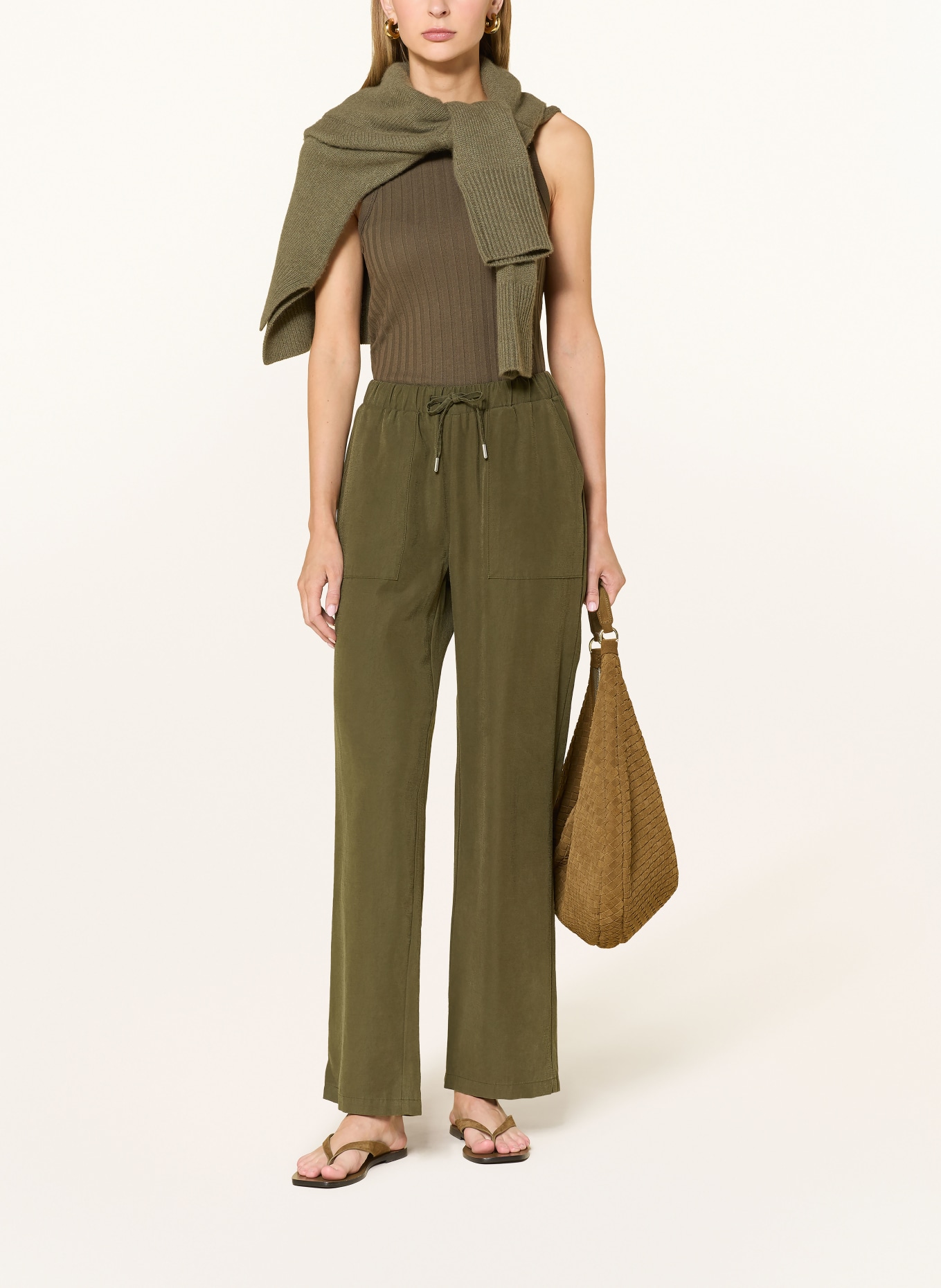 monari Marlenehose: OLIV