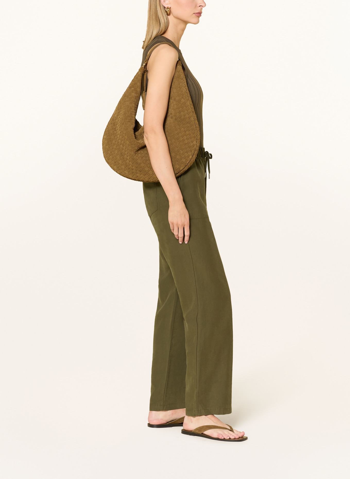 monari Marlenehose: OLIV