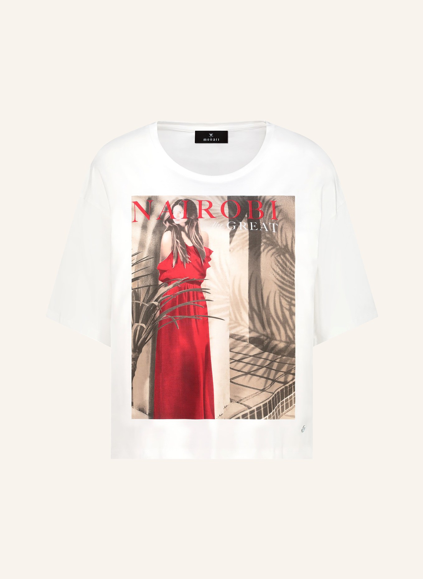 monari T-shirt: BLANC