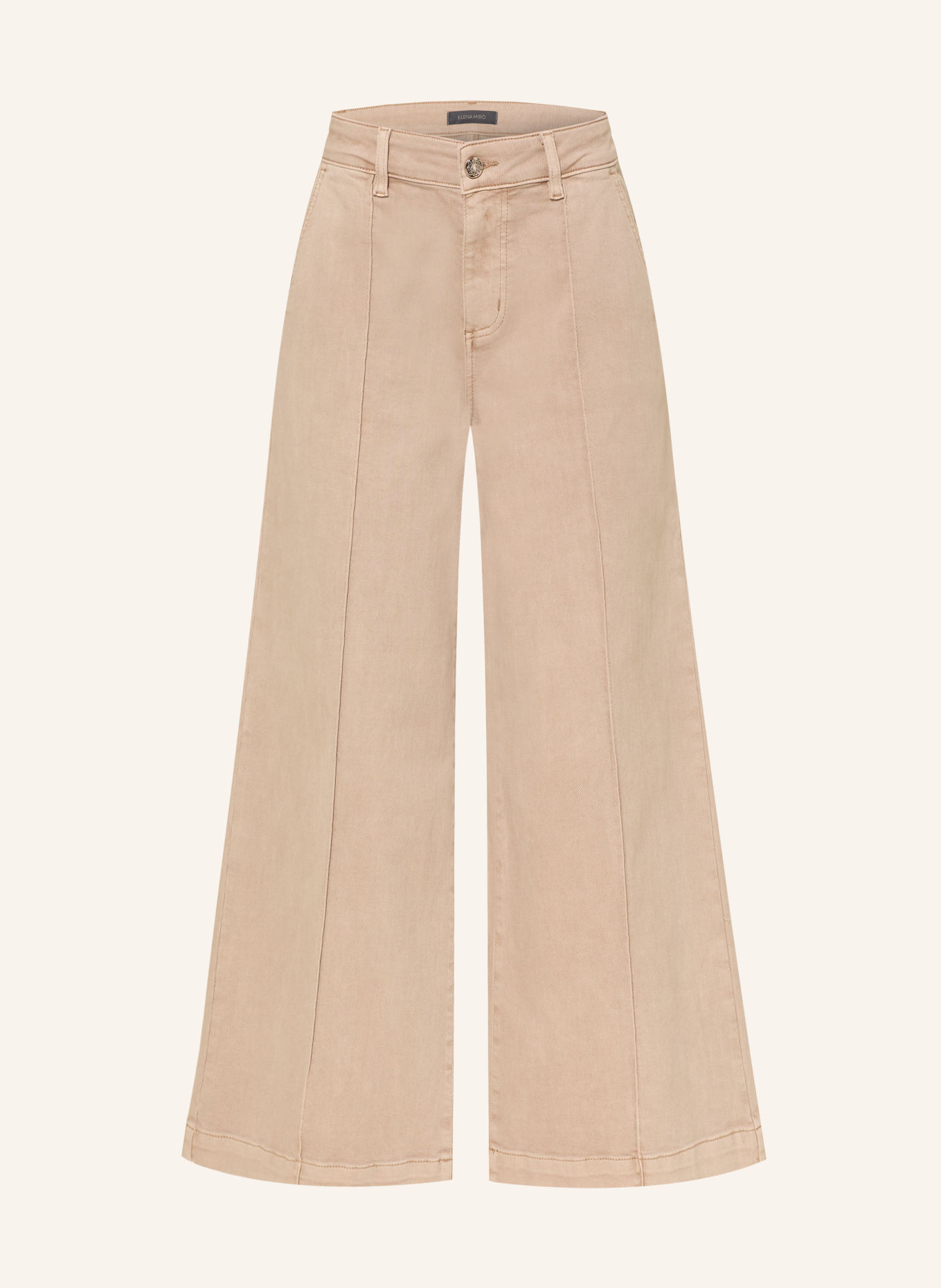 ELENA MIRO Jeans-culotte: 0A2 beige