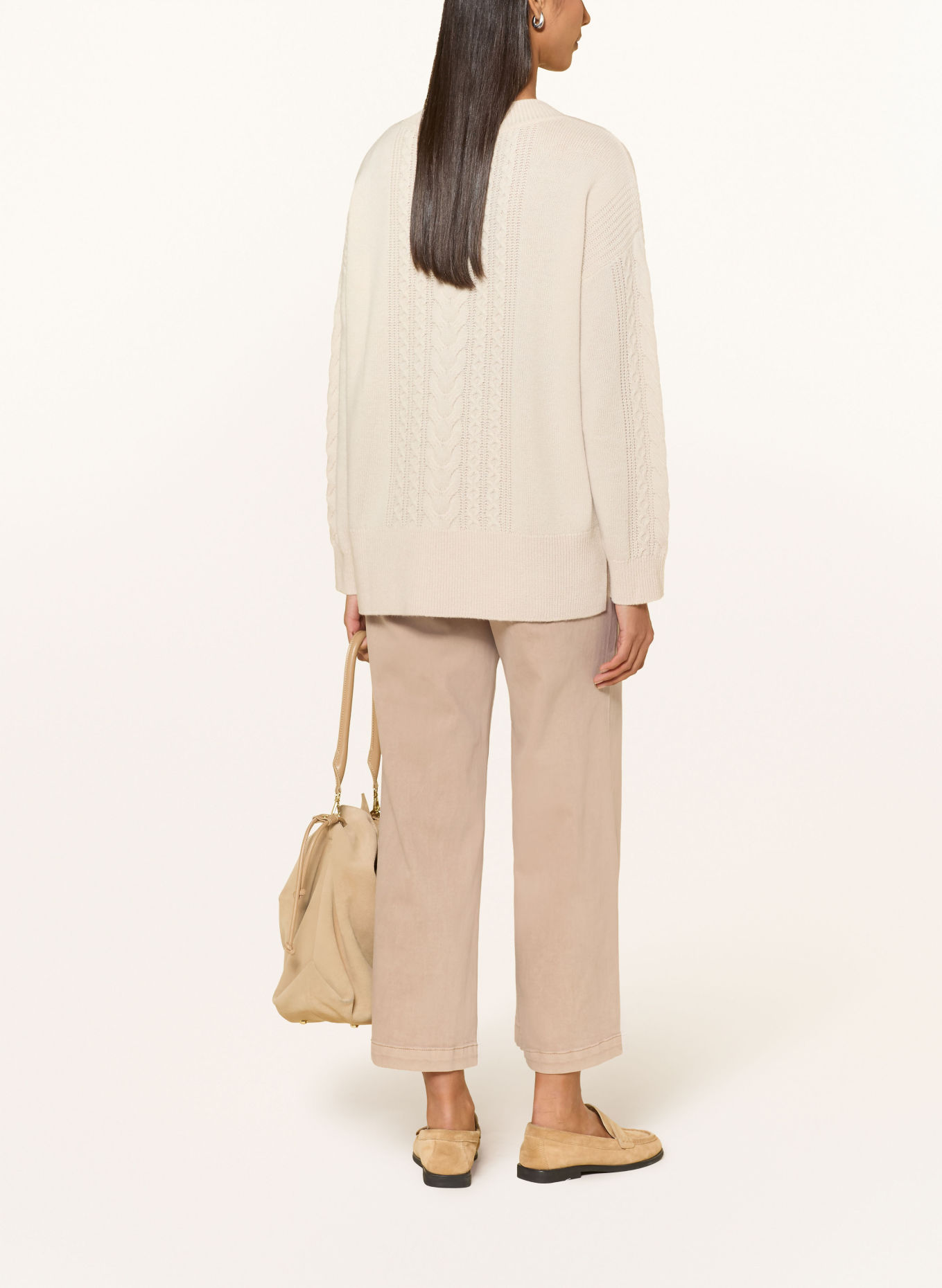 ELENA MIRO Jeans-culotte: 0A2 beige