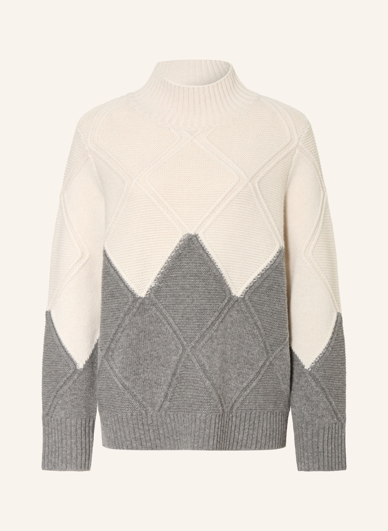 ELENA MIRO Pulls: BLANC / GRIS