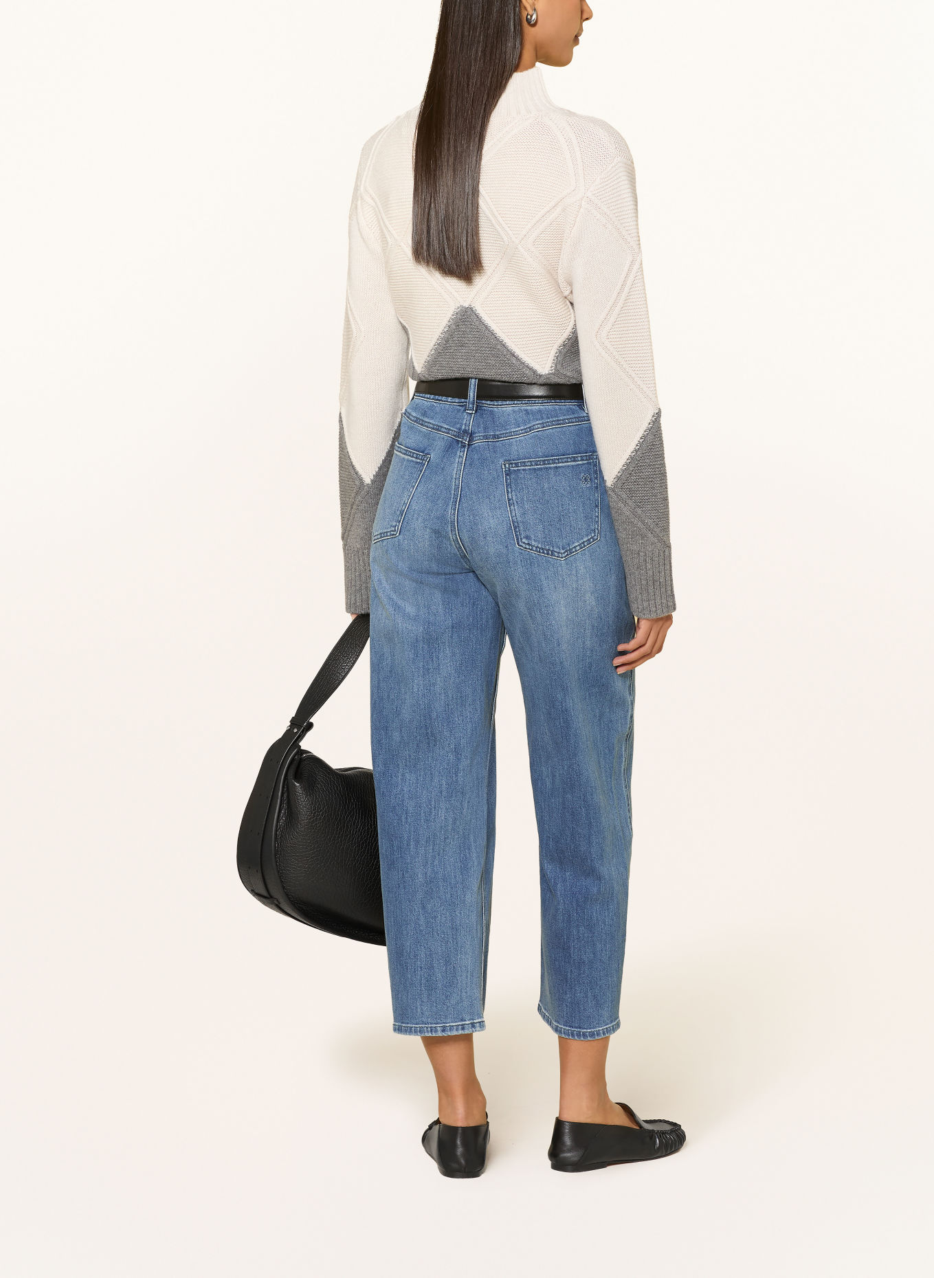 ELENA MIRO Pulls: BLANC / GRIS