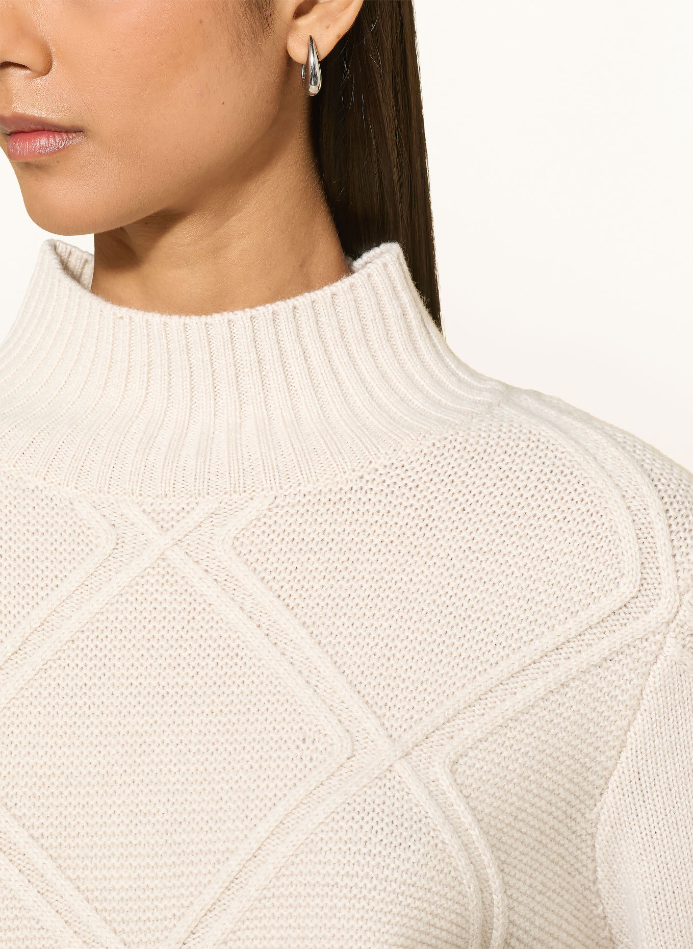ELENA MIRO Pulls: BLANC / GRIS