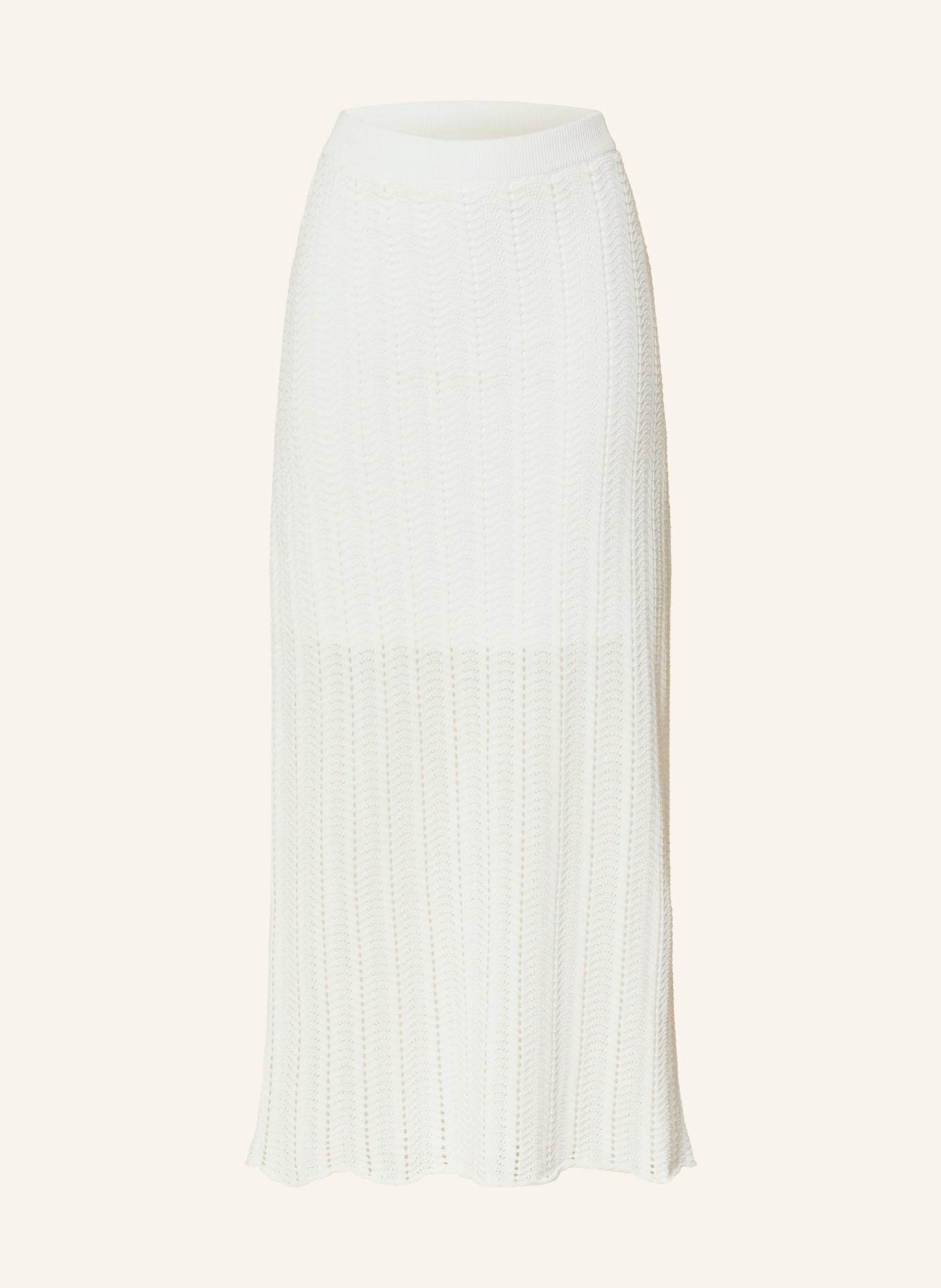 Rich & Royal Strikkjole: CREME