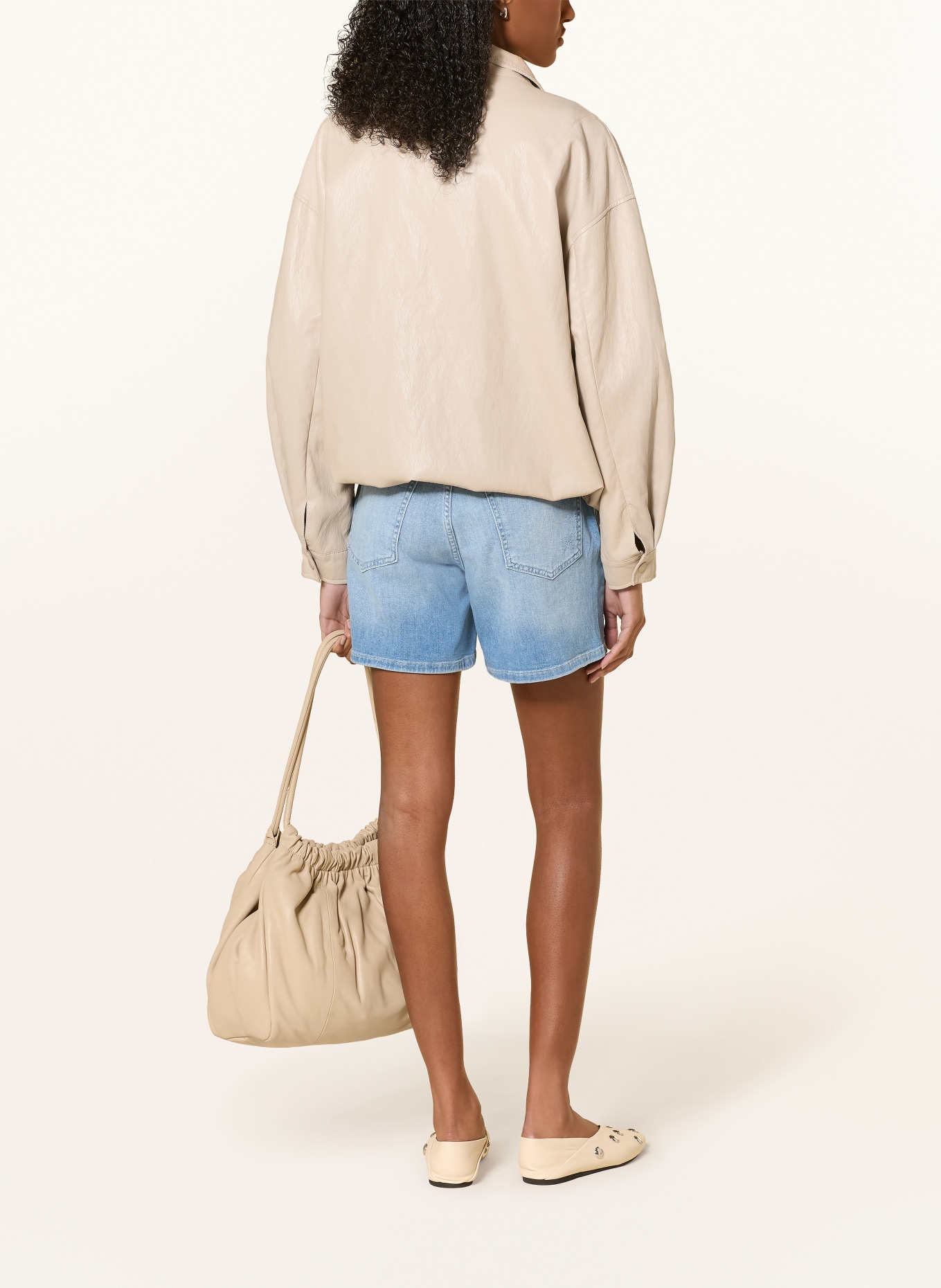 Rich & Royal Denim shorts: 700 DENIM BLUE
