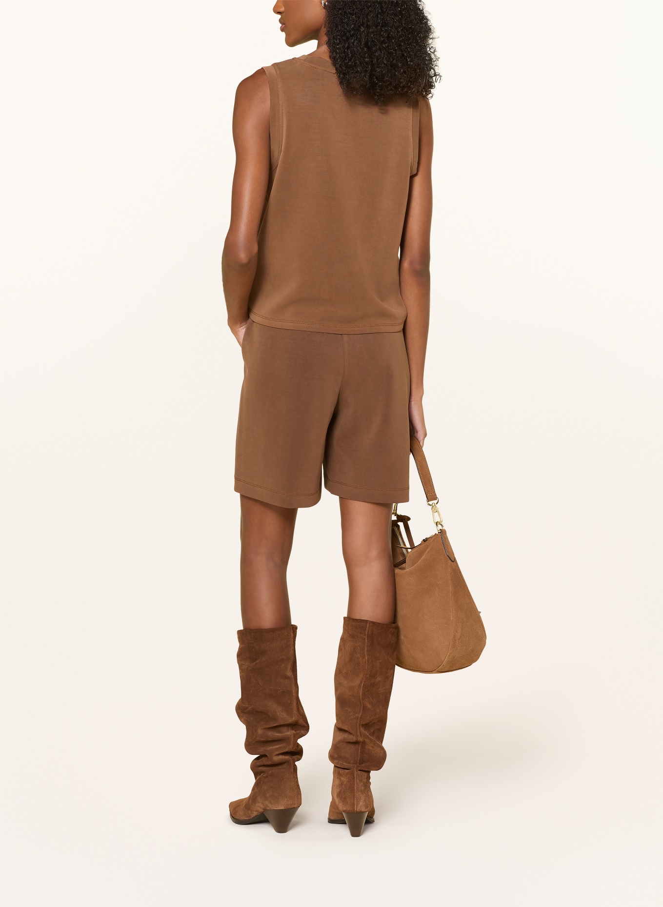 Rich & Royal Shorts PEACH: BRAUN
