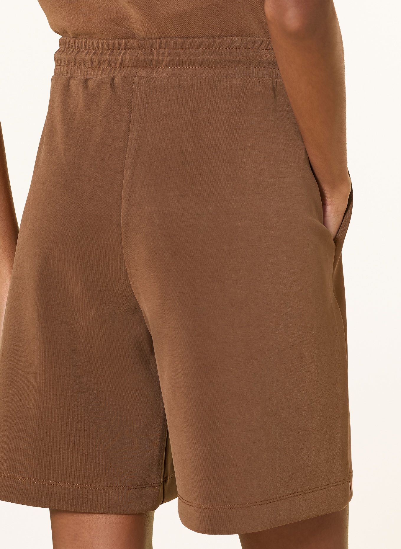 Rich & Royal Shorts PEACH: BRAUN