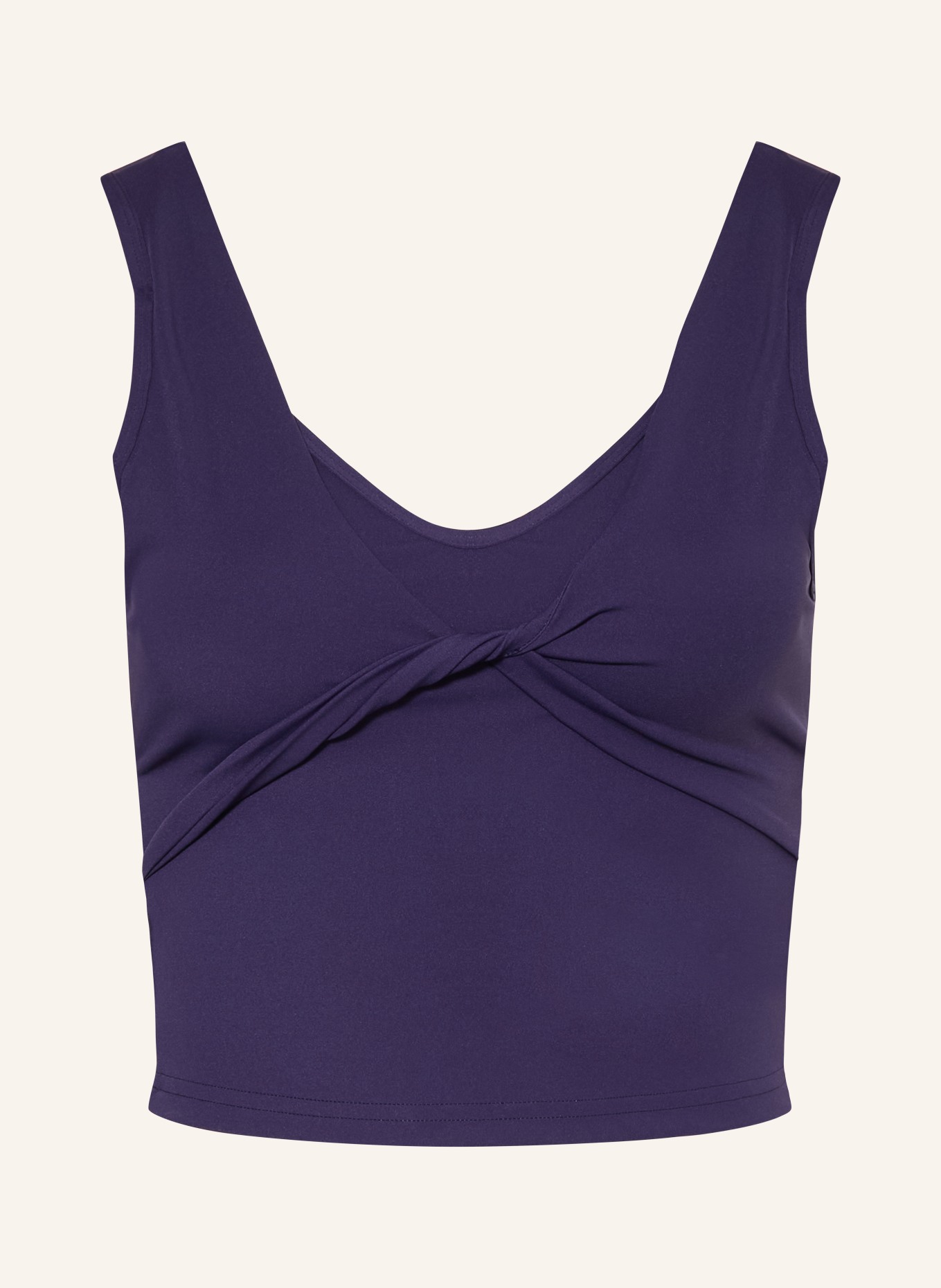 GYMSHARK Top court MAY MOVEMENT: BLEU FONCÉ