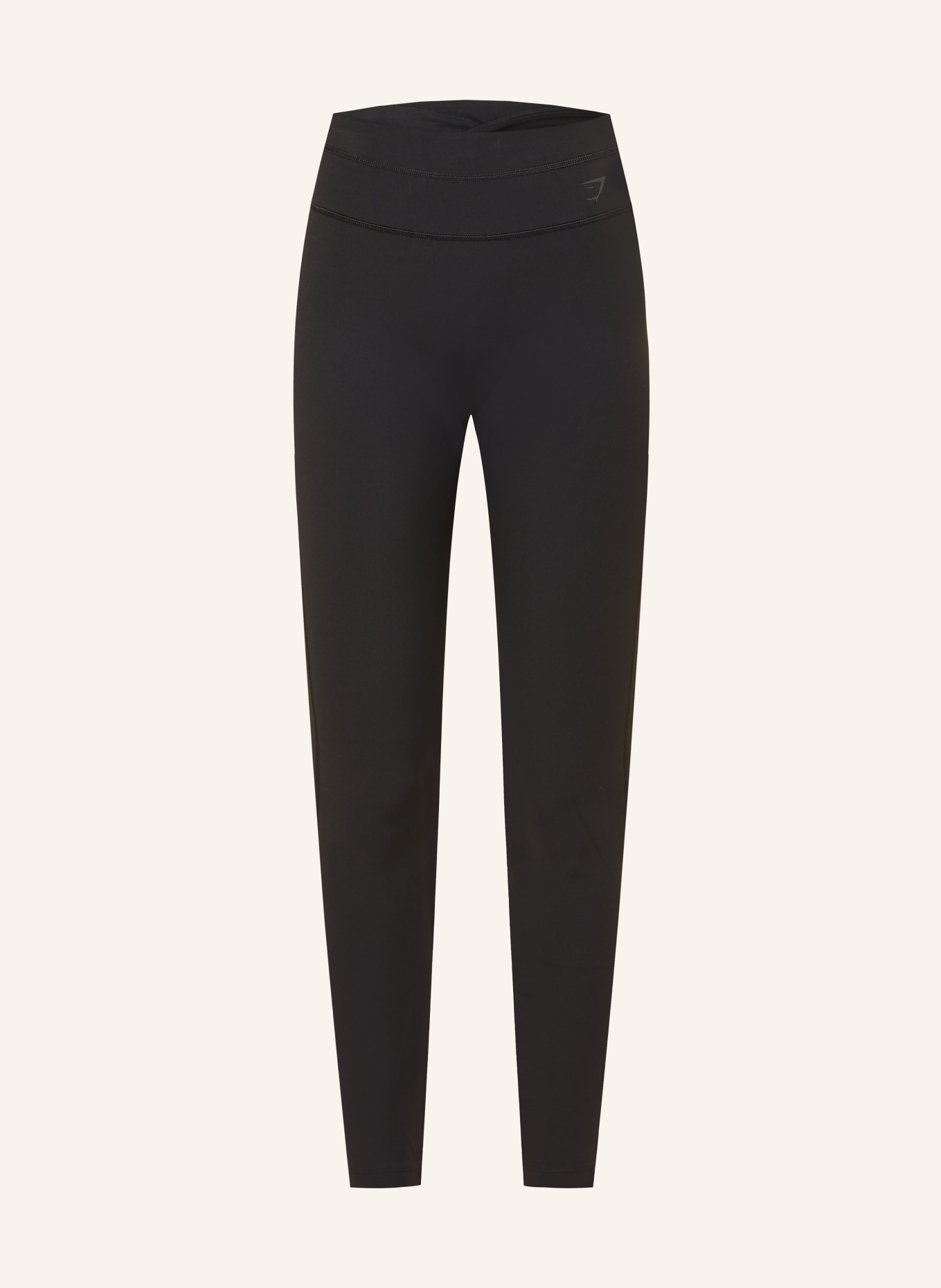 GYMSHARK Tights MAY MOVEMENT TREND: SCHWARZ