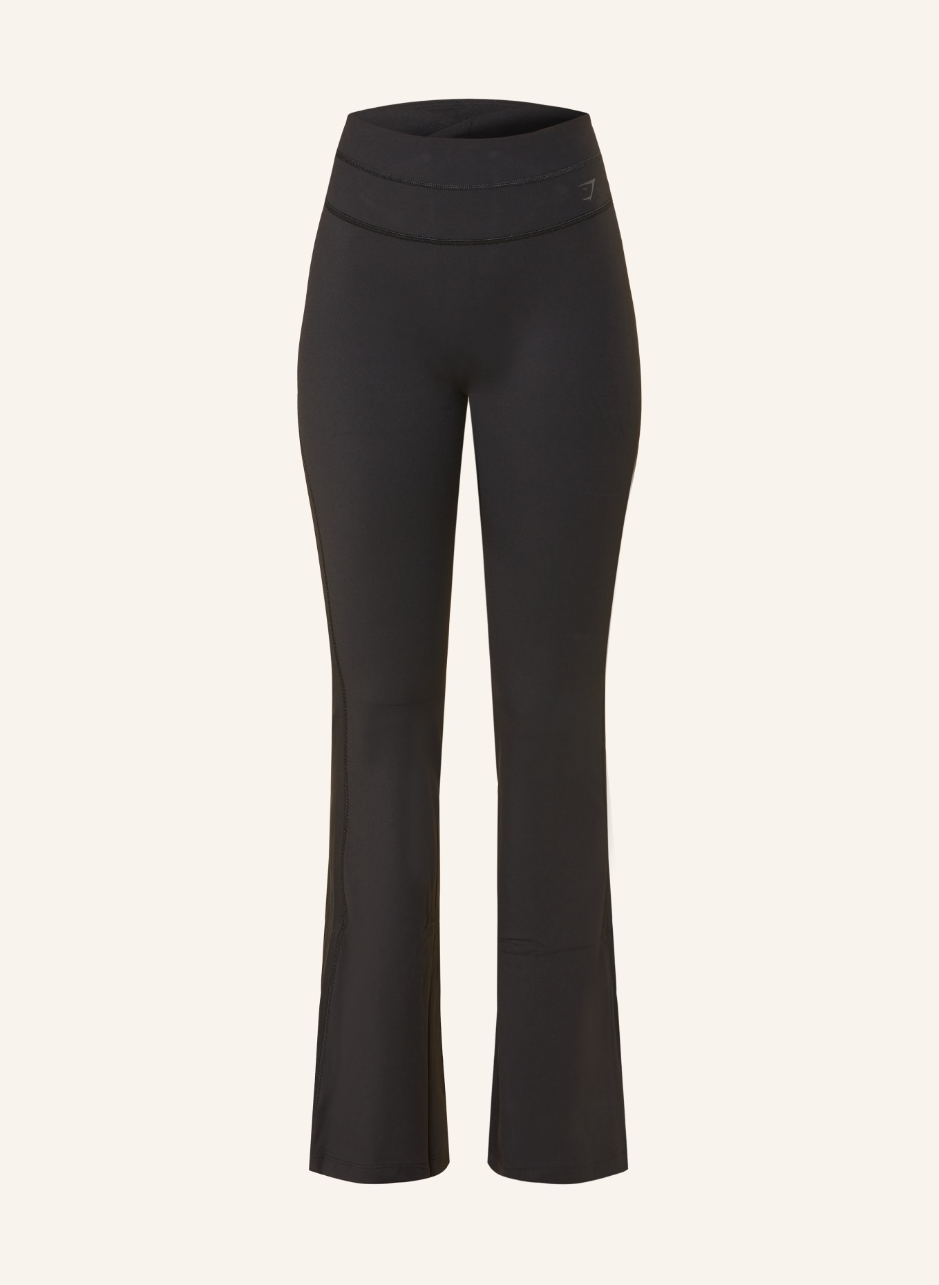 GYMSHARK Tights MAY MOVEMENT FLARE: SCHWARZ