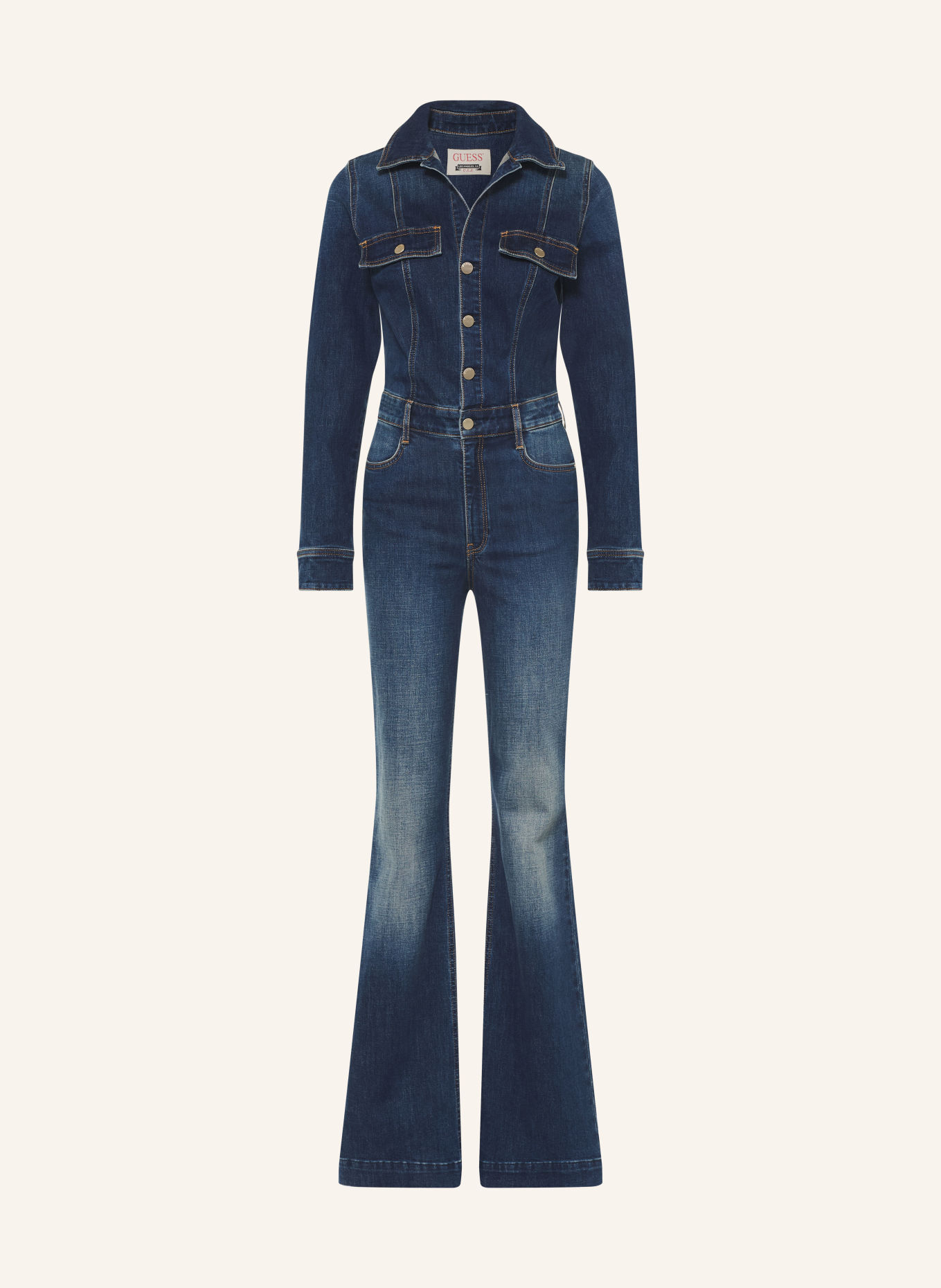 GUESS Jeans-Jumpsuit CARRIE: TMSS TIMELESS DARK