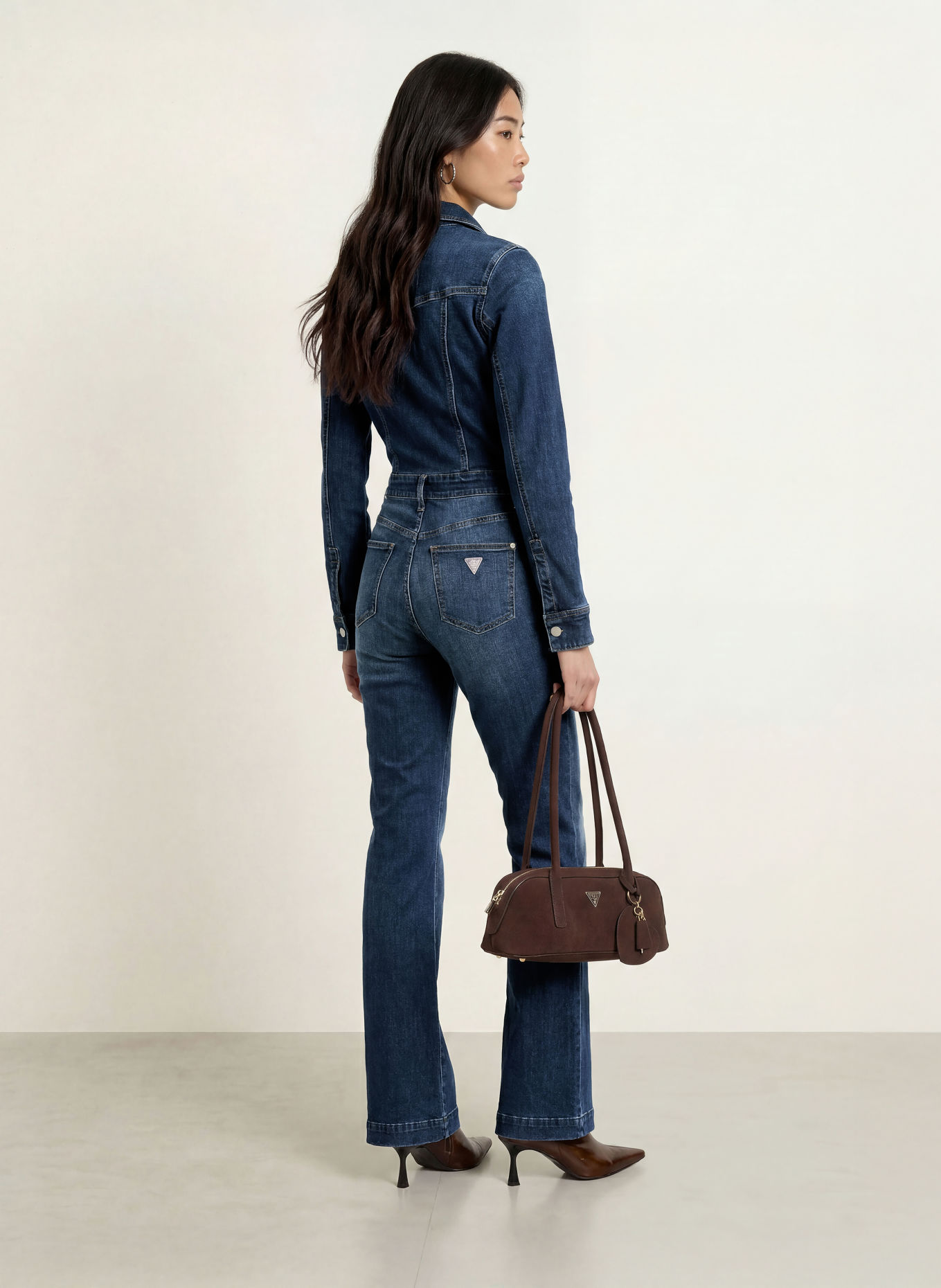 GUESS Jeans-Jumpsuit CARRIE: TMSS TIMELESS DARK