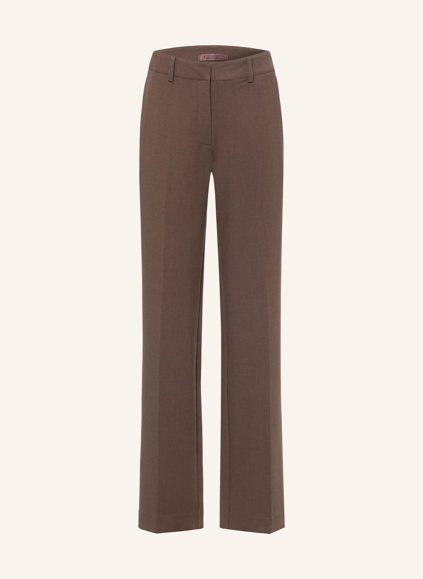 GUESS Marlene Pants NEW JOANDRA: BROWN