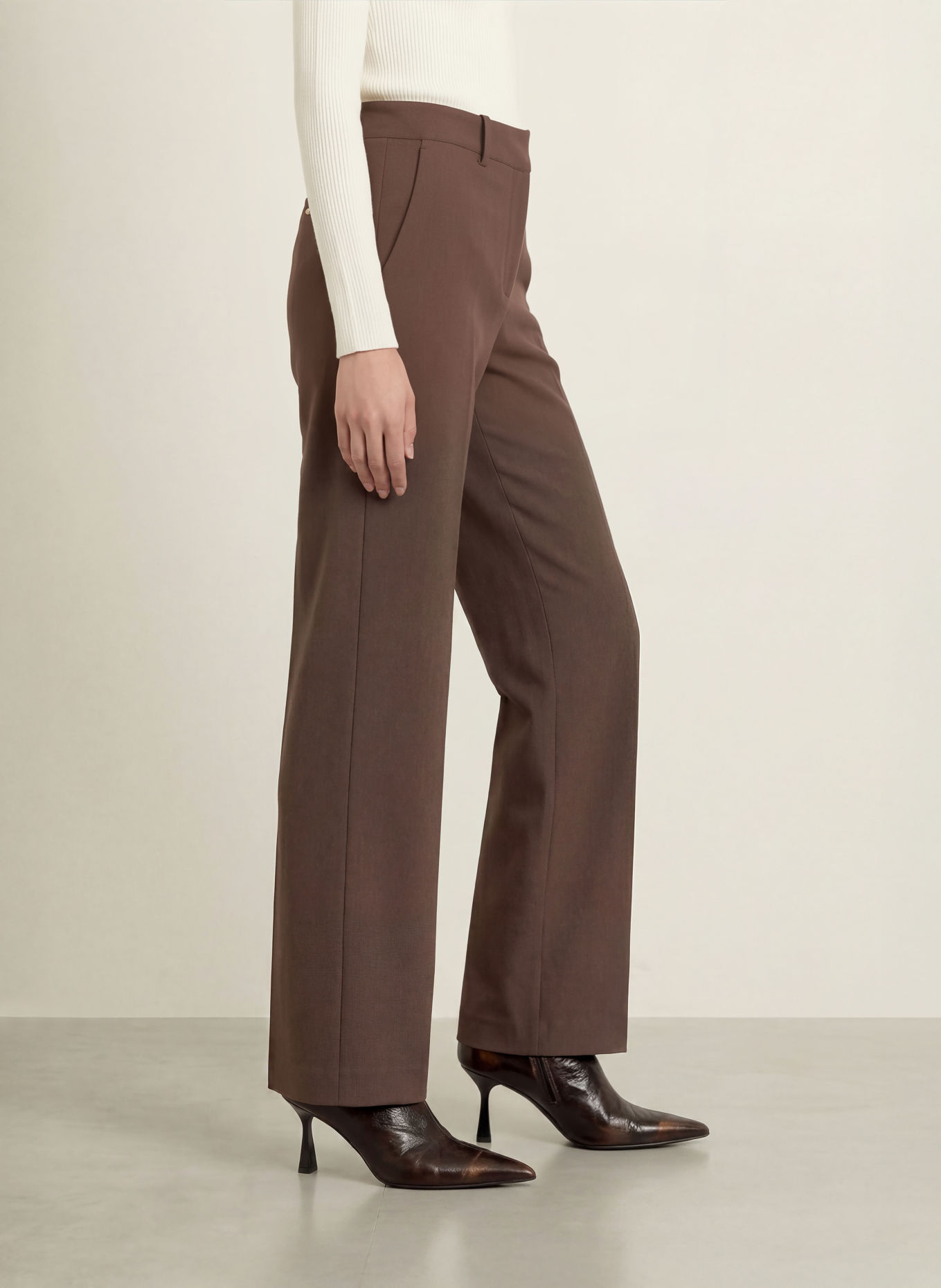 GUESS Marlene Pants NEW JOANDRA: BROWN