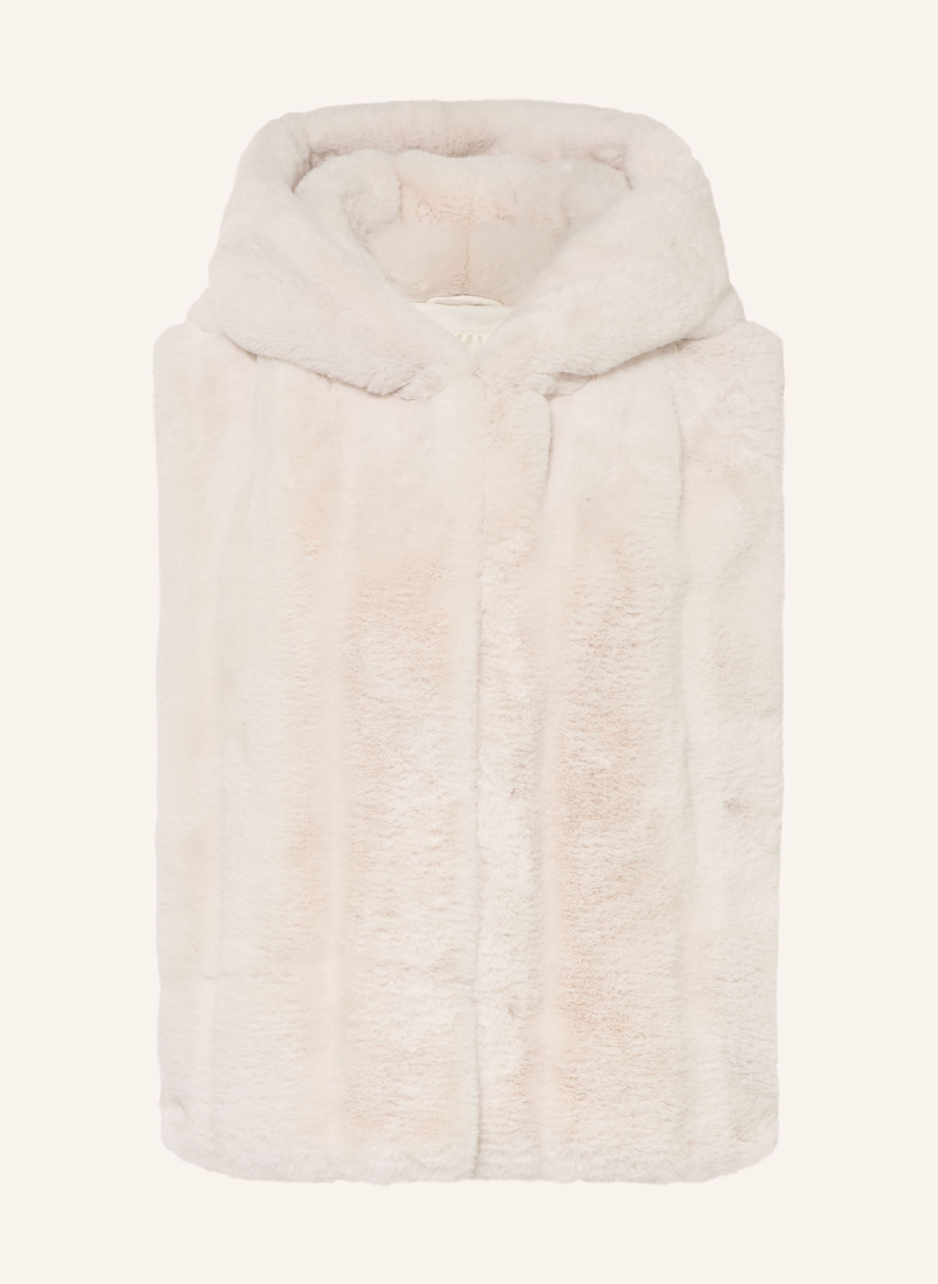 GUESS Kunstfell-Weste SOPHY: ECRU