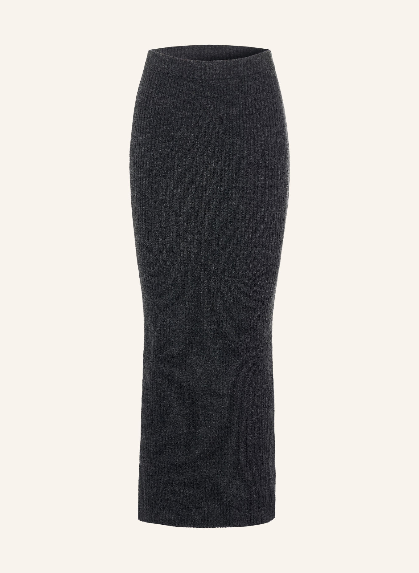 GUESS EMILY Knit Skirt: DARK GRAY