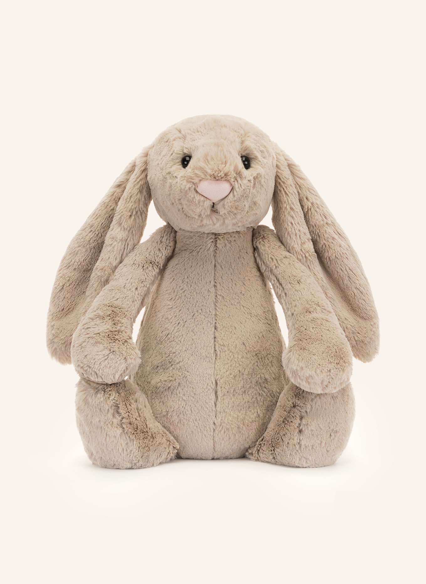 Jellycat Plyšová hračka BASHFUL BEIGE BUNNY LARGE: BÉŽOVÁ