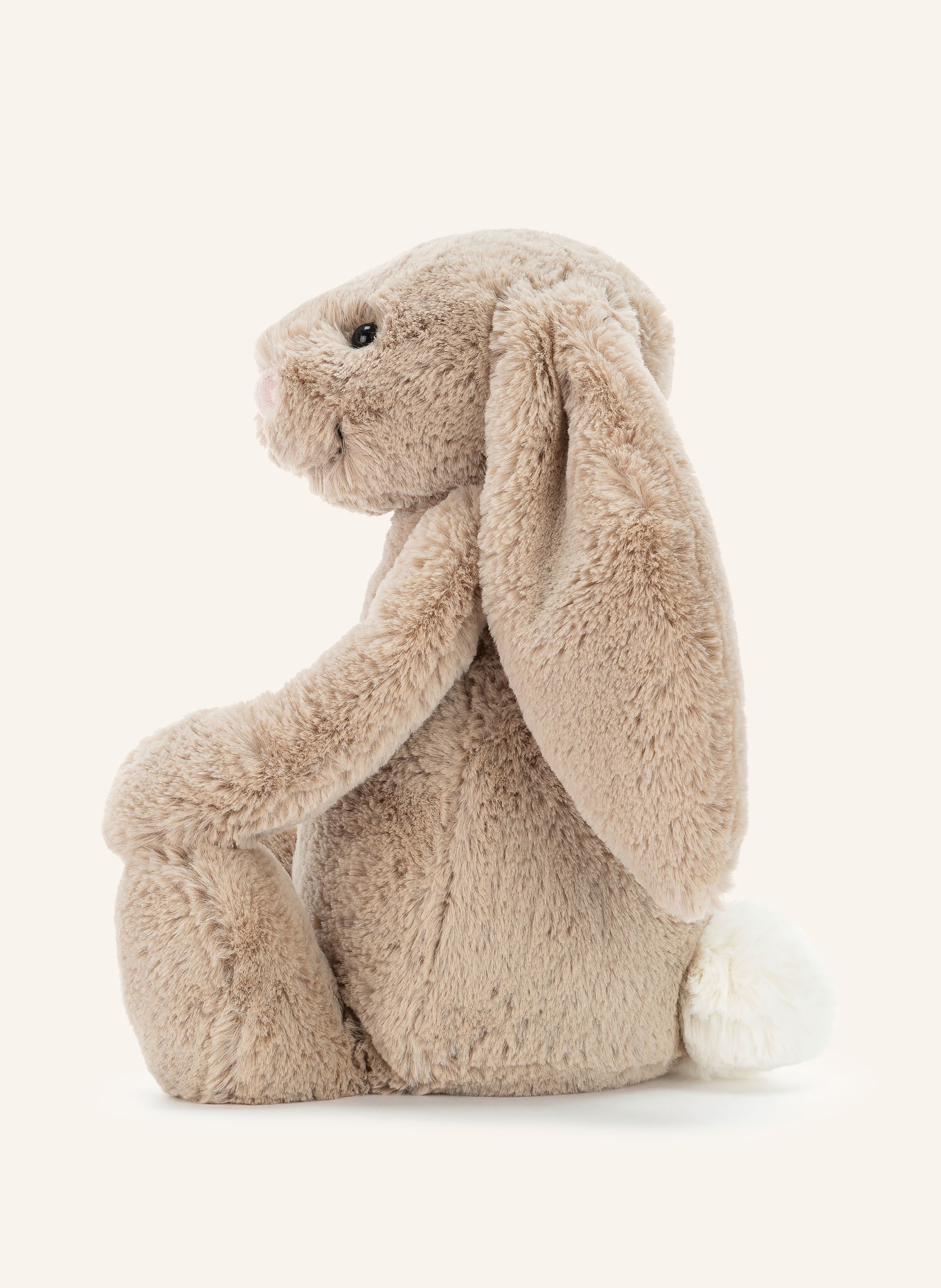 Jellycat Plyšová hračka BASHFUL BEIGE BUNNY LARGE: BÉŽOVÁ