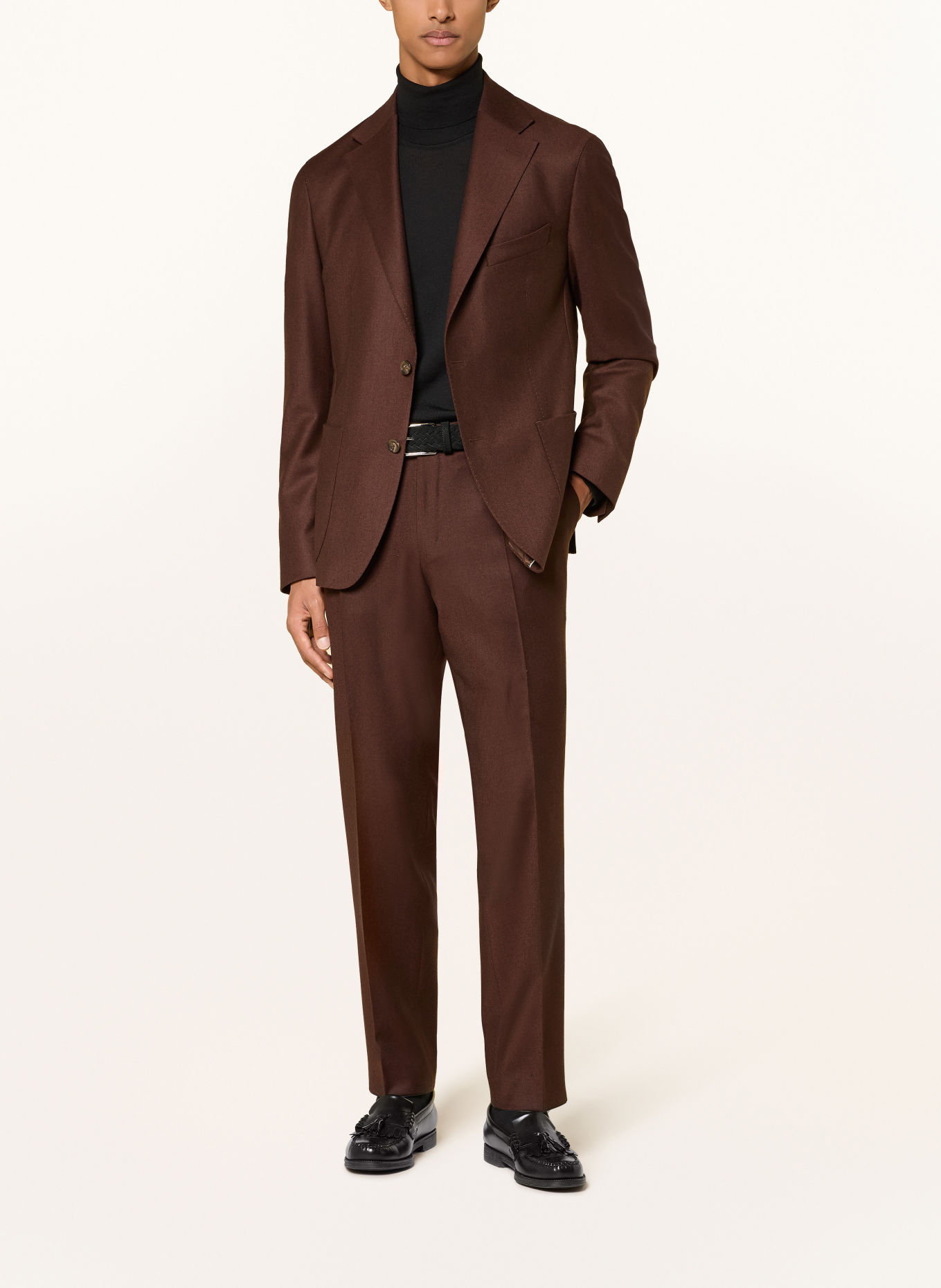 DRESSLER Anzughose JADEN Regular Fit: 098 ROT