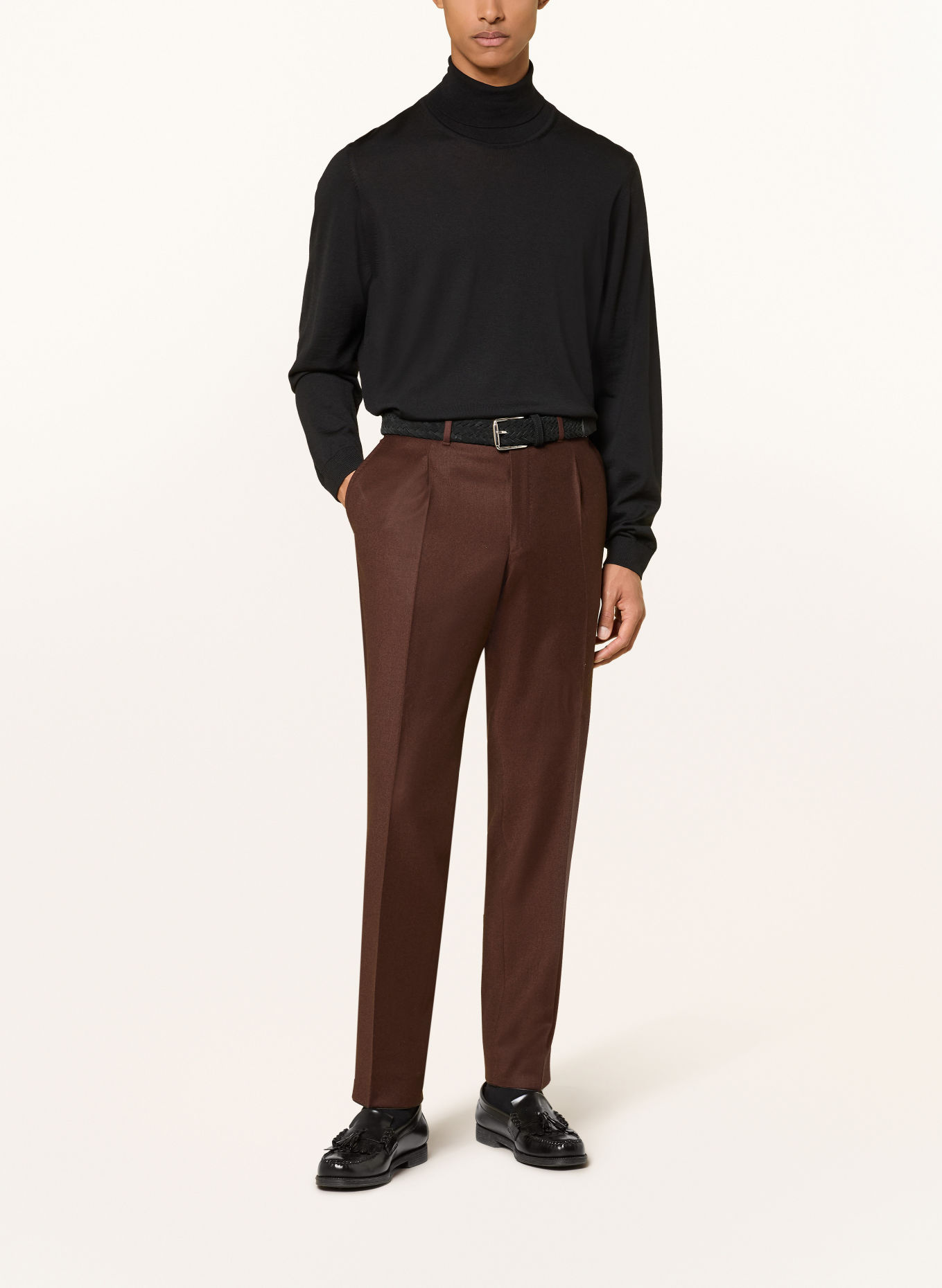DRESSLER Anzughose JADEN Regular Fit: 098 ROT