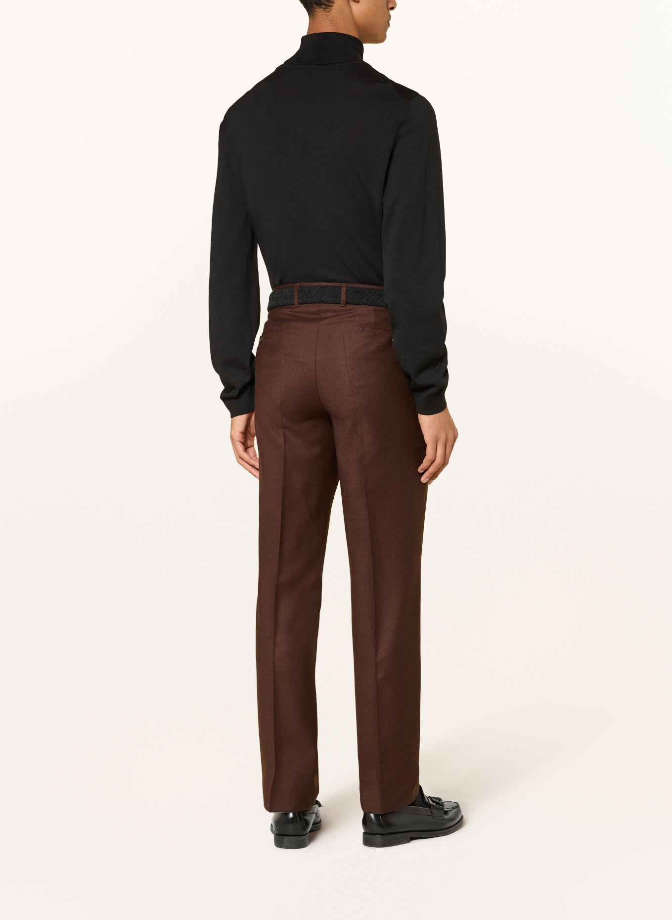 DRESSLER Anzughose JADEN Regular Fit: 098 ROT