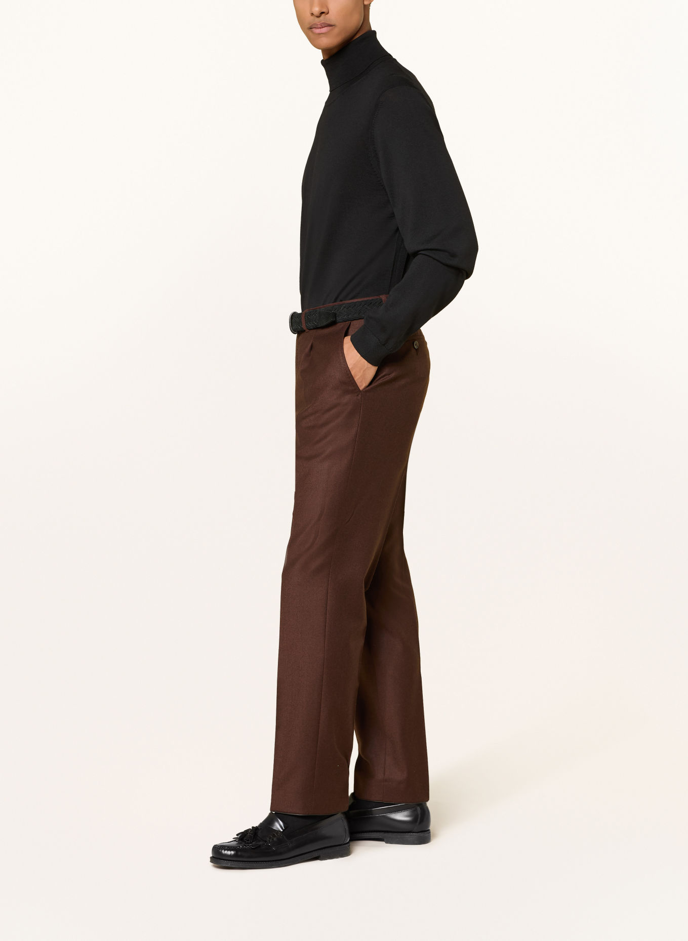 DRESSLER Anzughose JADEN Regular Fit: 098 ROT