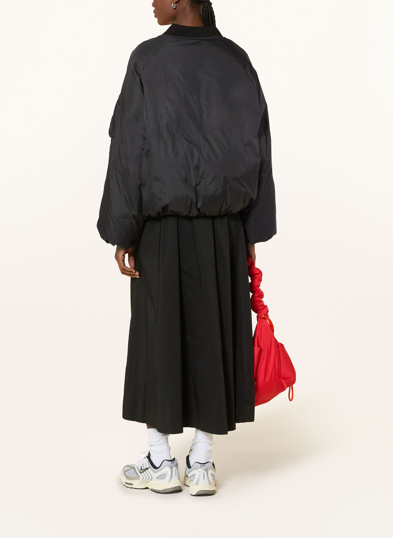 BOMBERS ORIGINAL Blouson: SCHWARZ